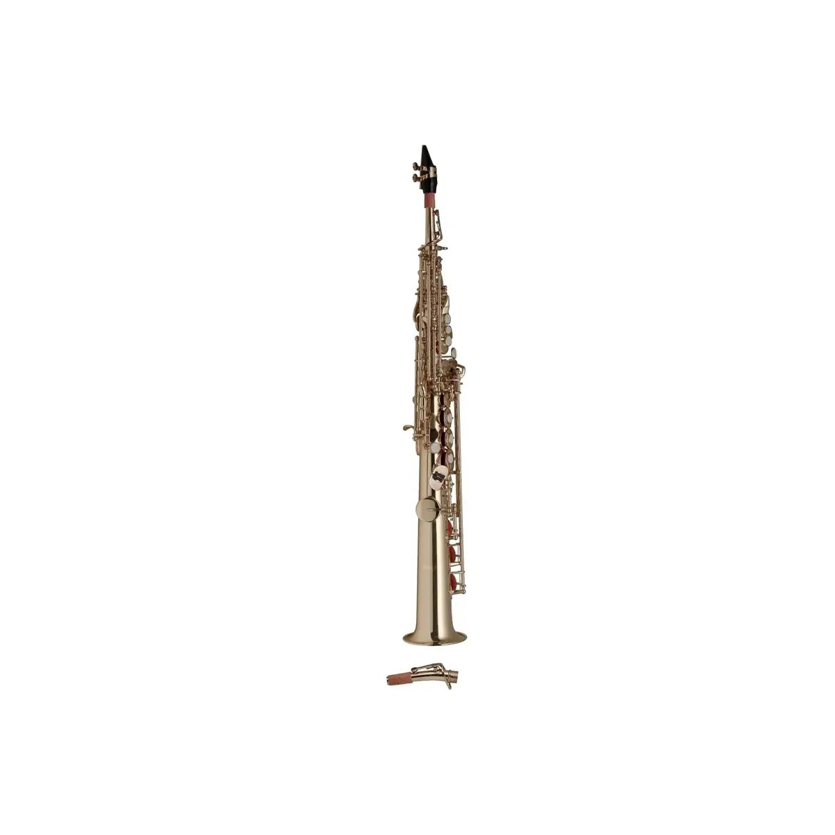 Stagg WS-SS225 Bb-Soprano Saxophone with ABS Case