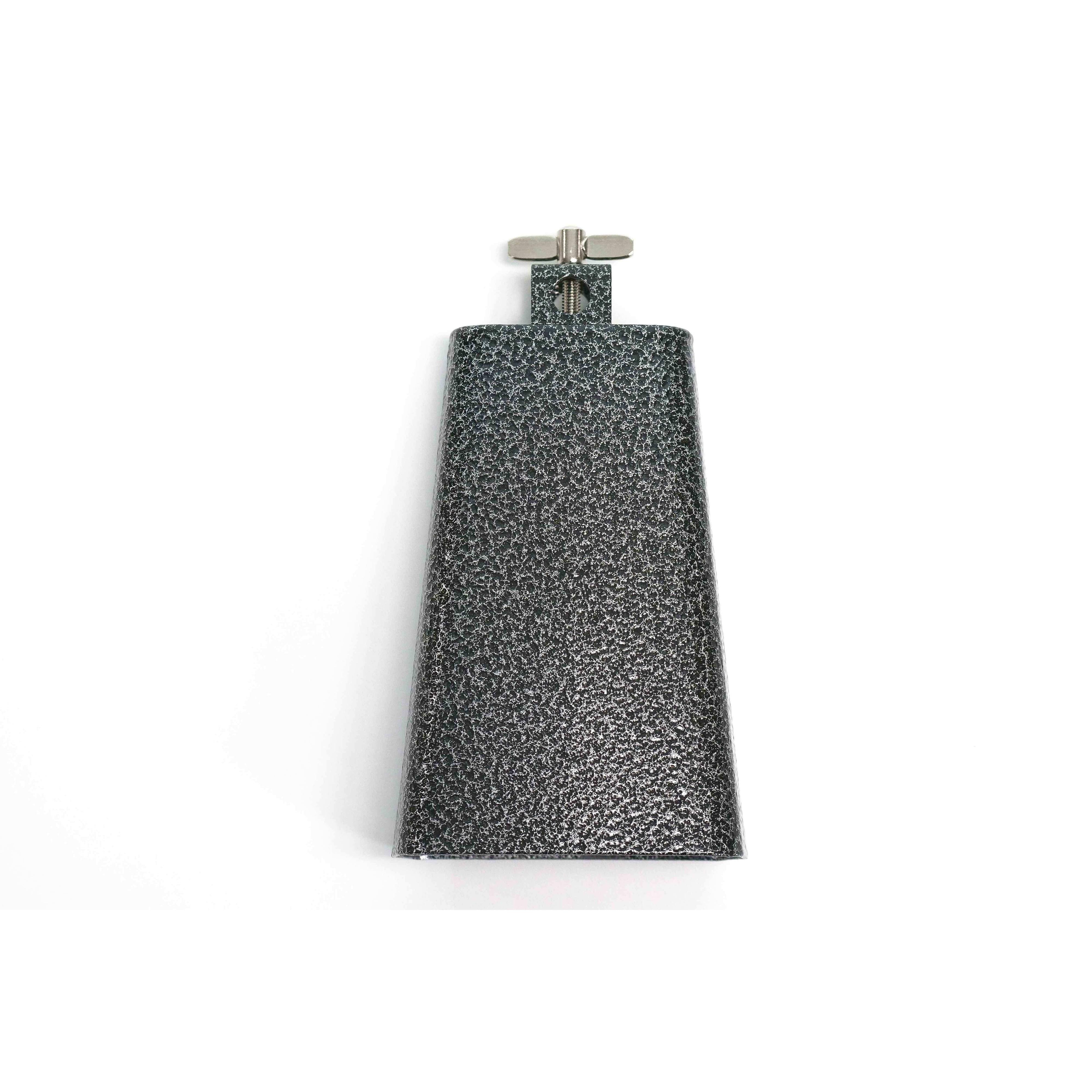 Black 6 1/2 Inch Cowbell