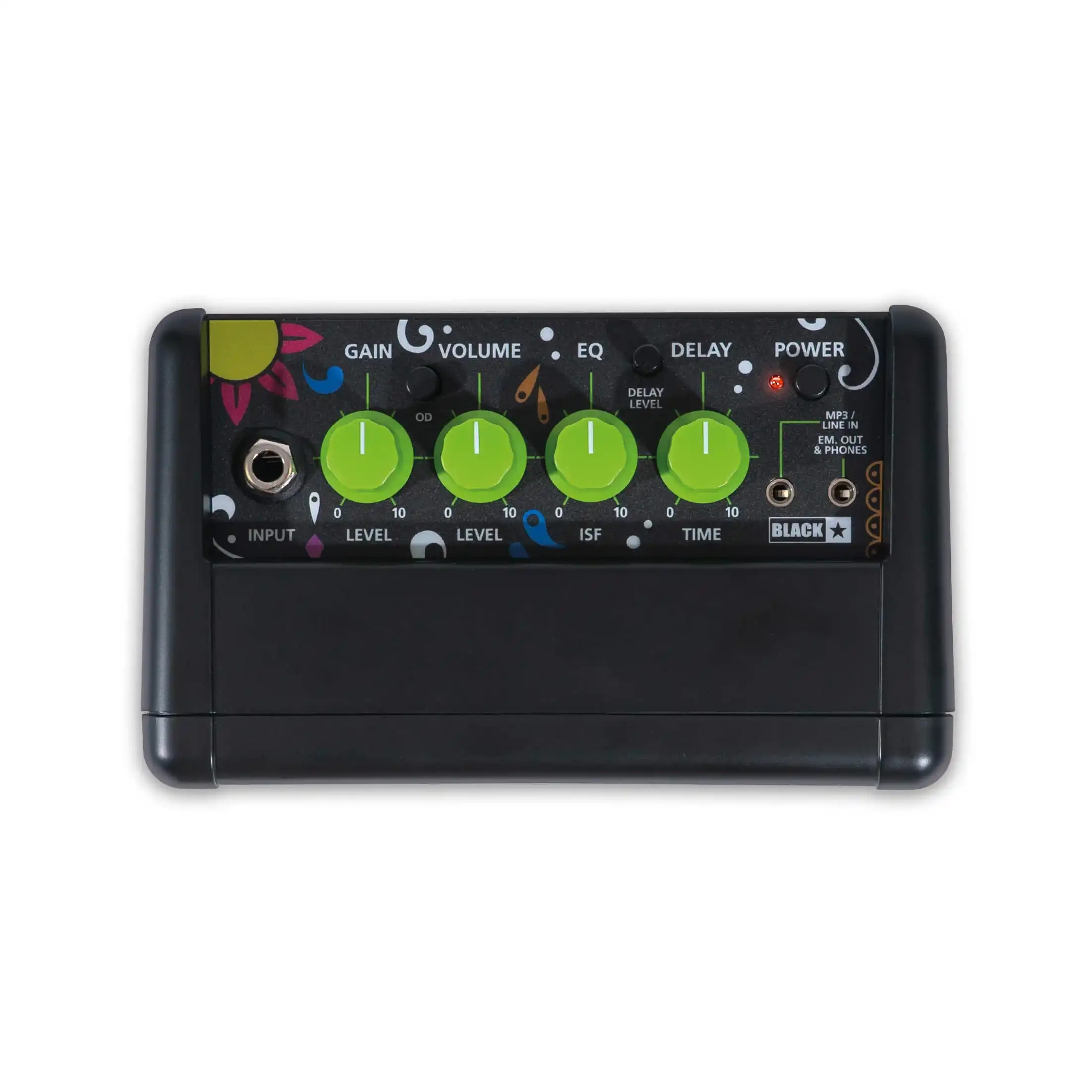Blackstar FLY3 3 Watt Sugar Skull Battery Powered Amp Black - Image 5
