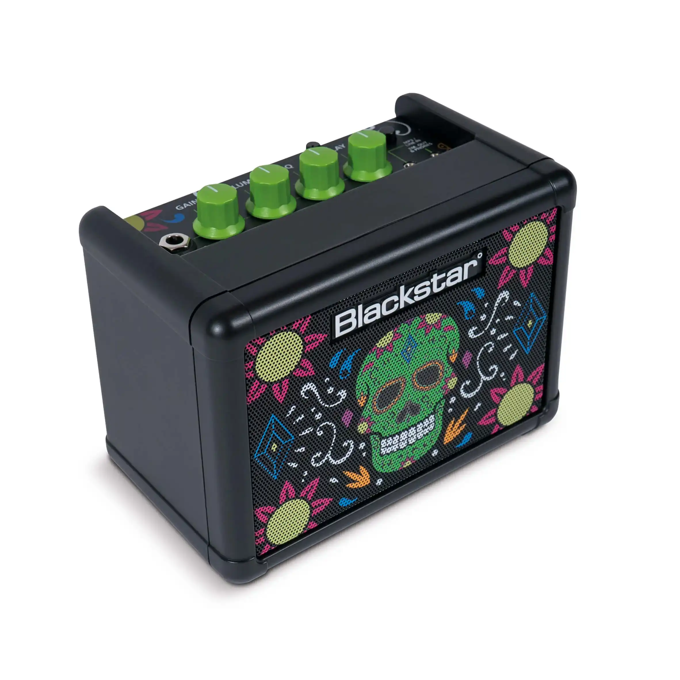 Blackstar FLY3 3 Watt Sugar Skull Battery Powered Amp Black - Image 6