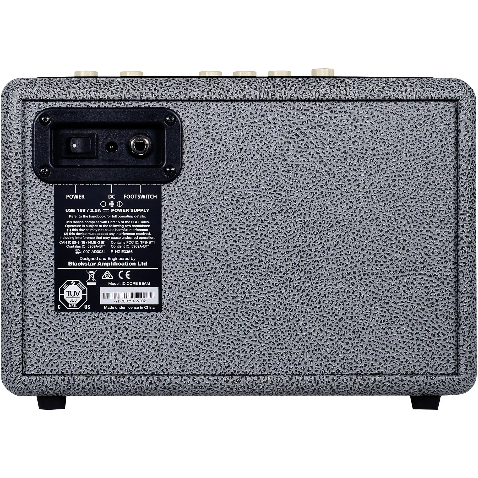 Blackstar ID: Core BEAM BG, 20W (2 x 10 Watt) Bluetooth Combo Amp Grey - Image 4