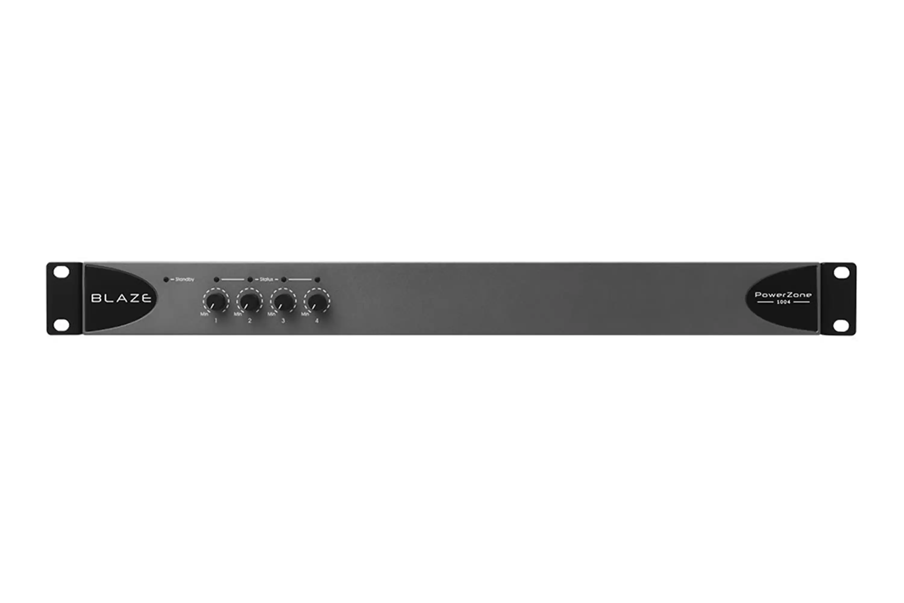Blaze PowerZone 1004 Installation Power Amplifier