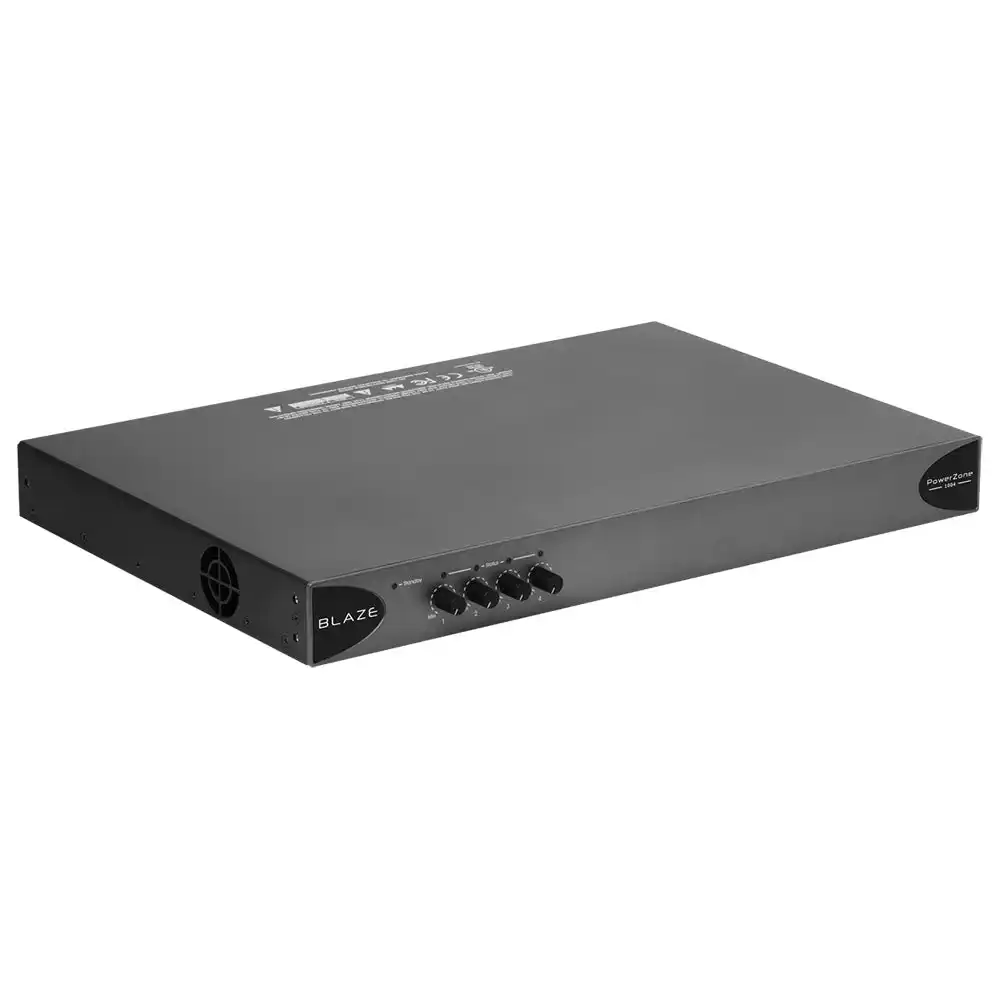 Blaze PowerZone 1004 Installation Power Amplifier - Image 3