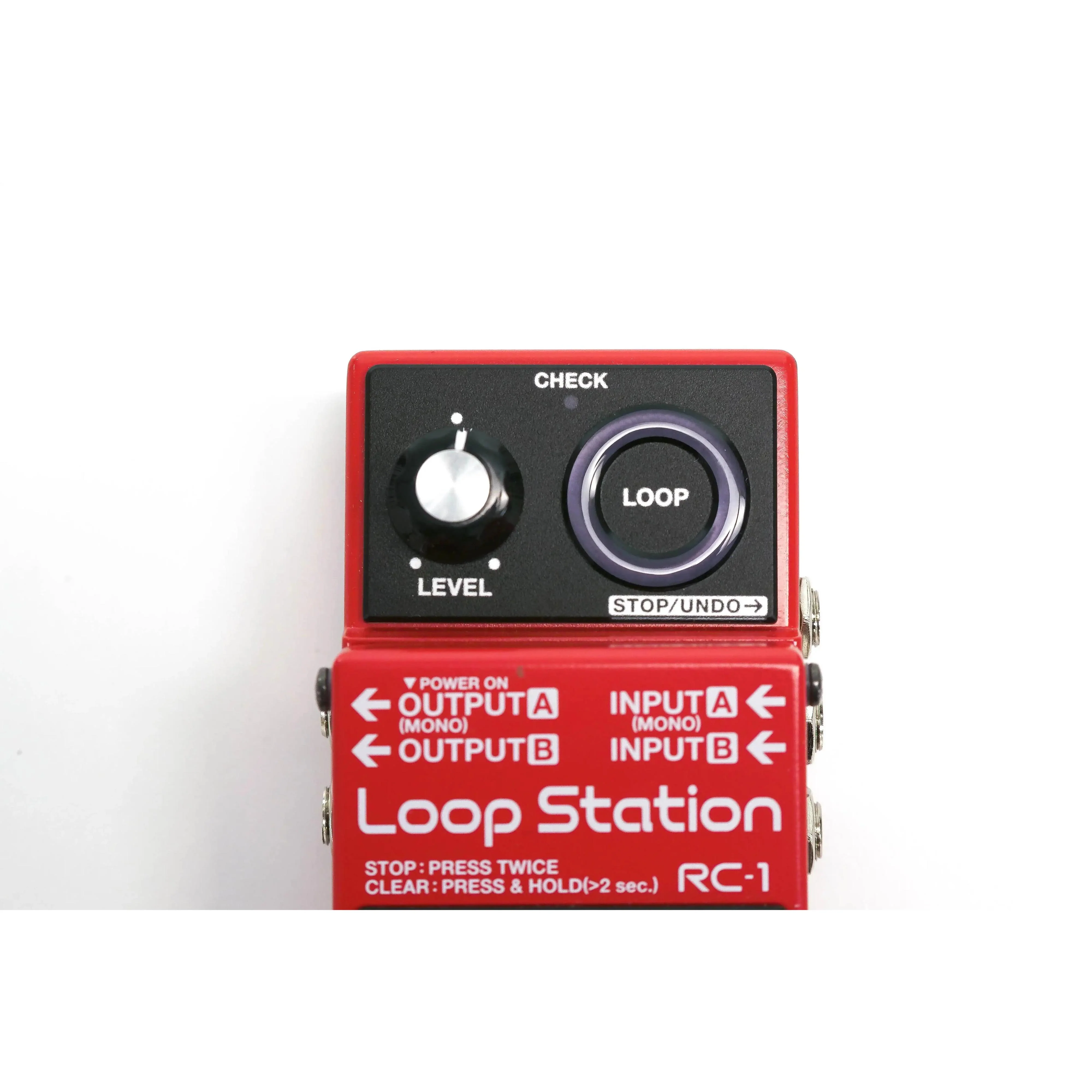 BOSS RC-1 Loop Station Pedal - Pre-Owned - Image 2
