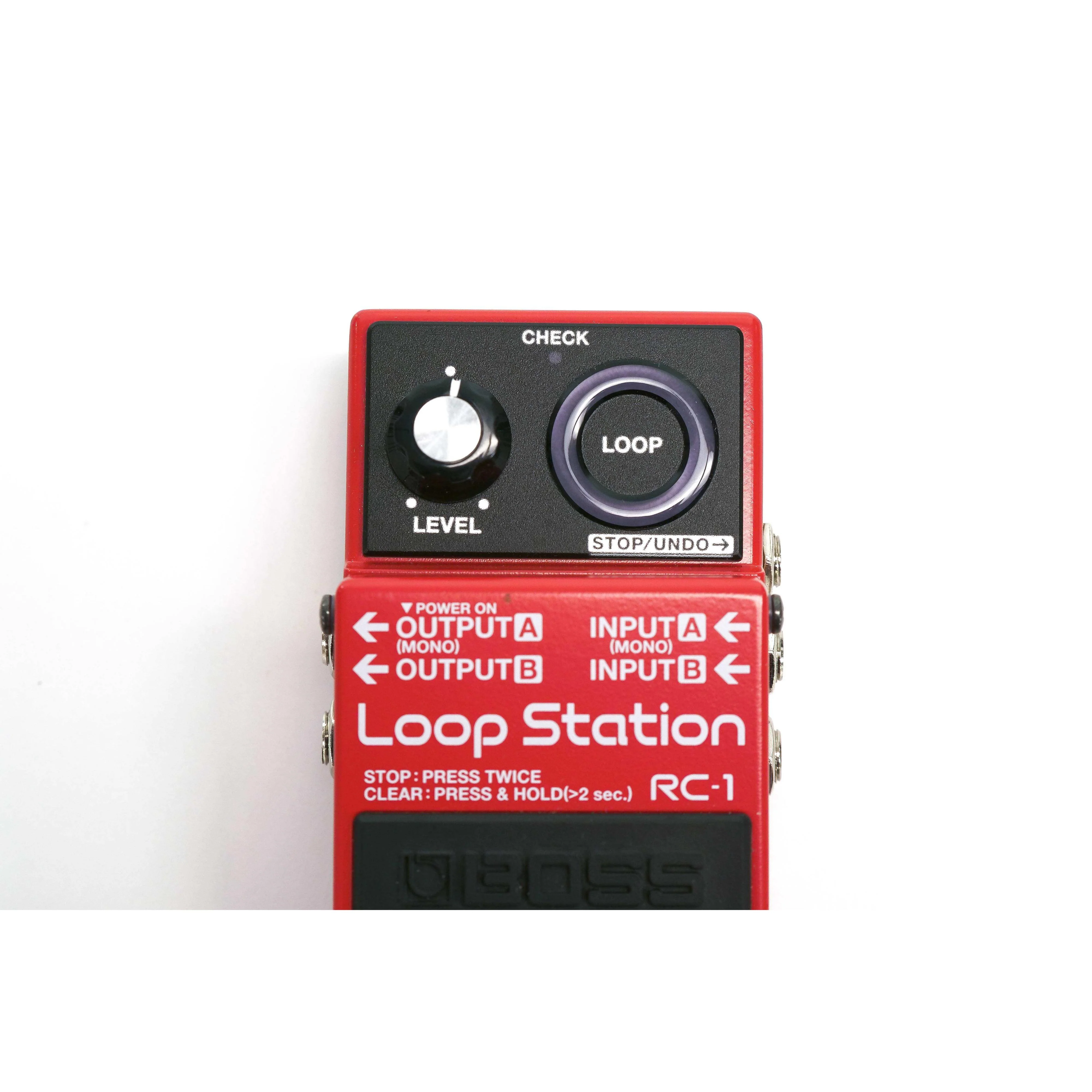 BOSS RC-1 Loop Station Pedal - Pre-Owned - Image 3