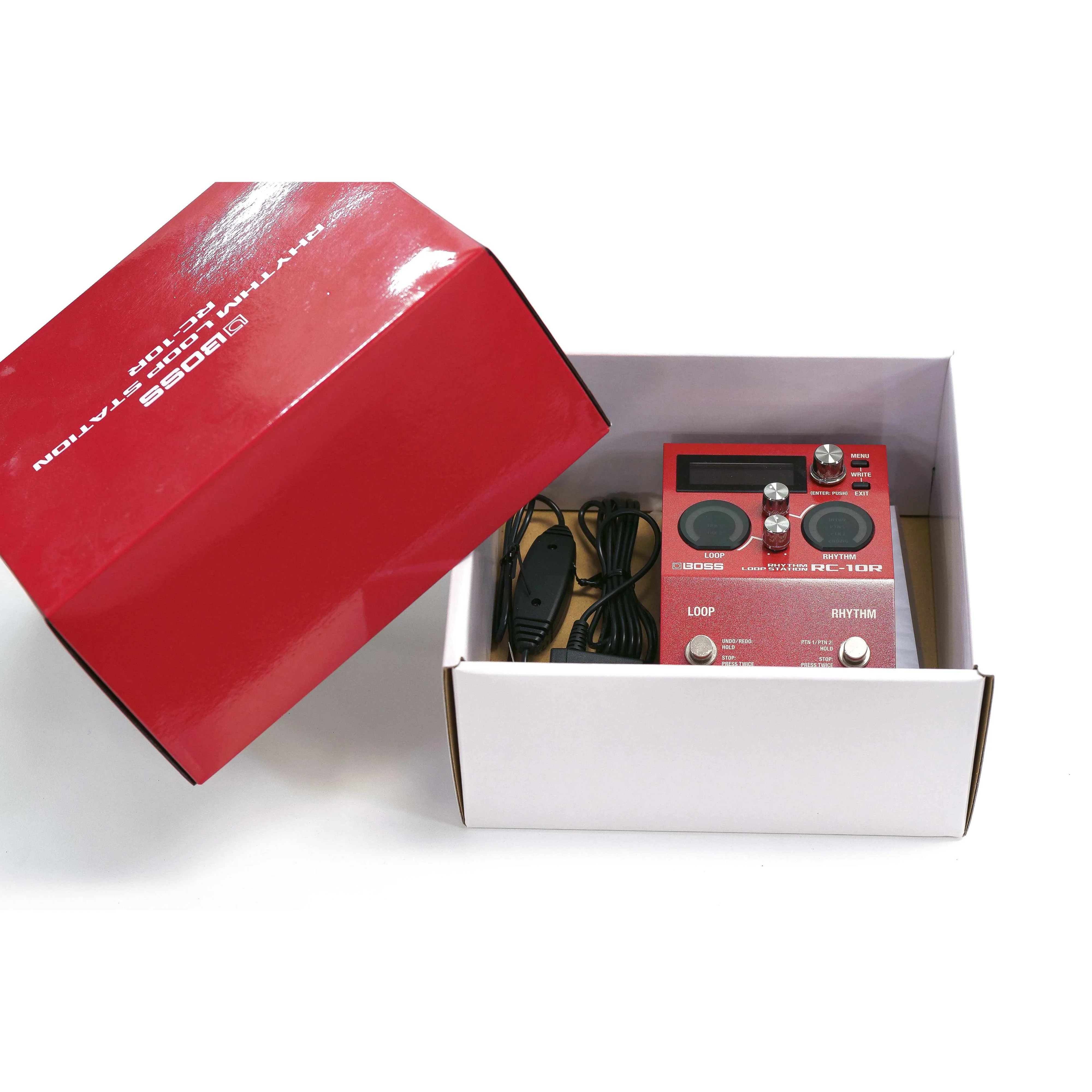[PRE-OWNED] BOSS RC-10R Rhythm Loop Station - Image 4