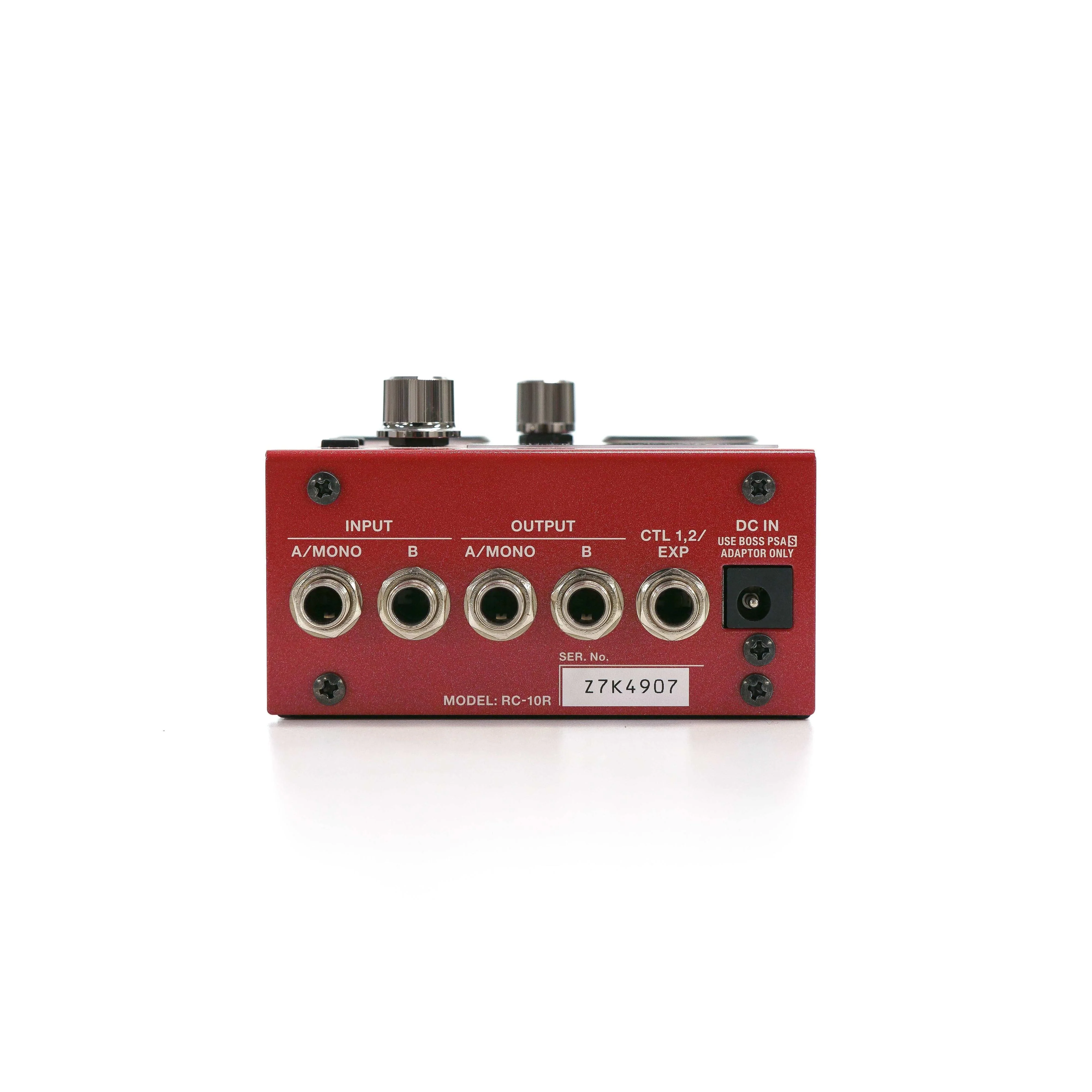 [PRE-OWNED] BOSS RC-10R Rhythm Loop Station - Image 6