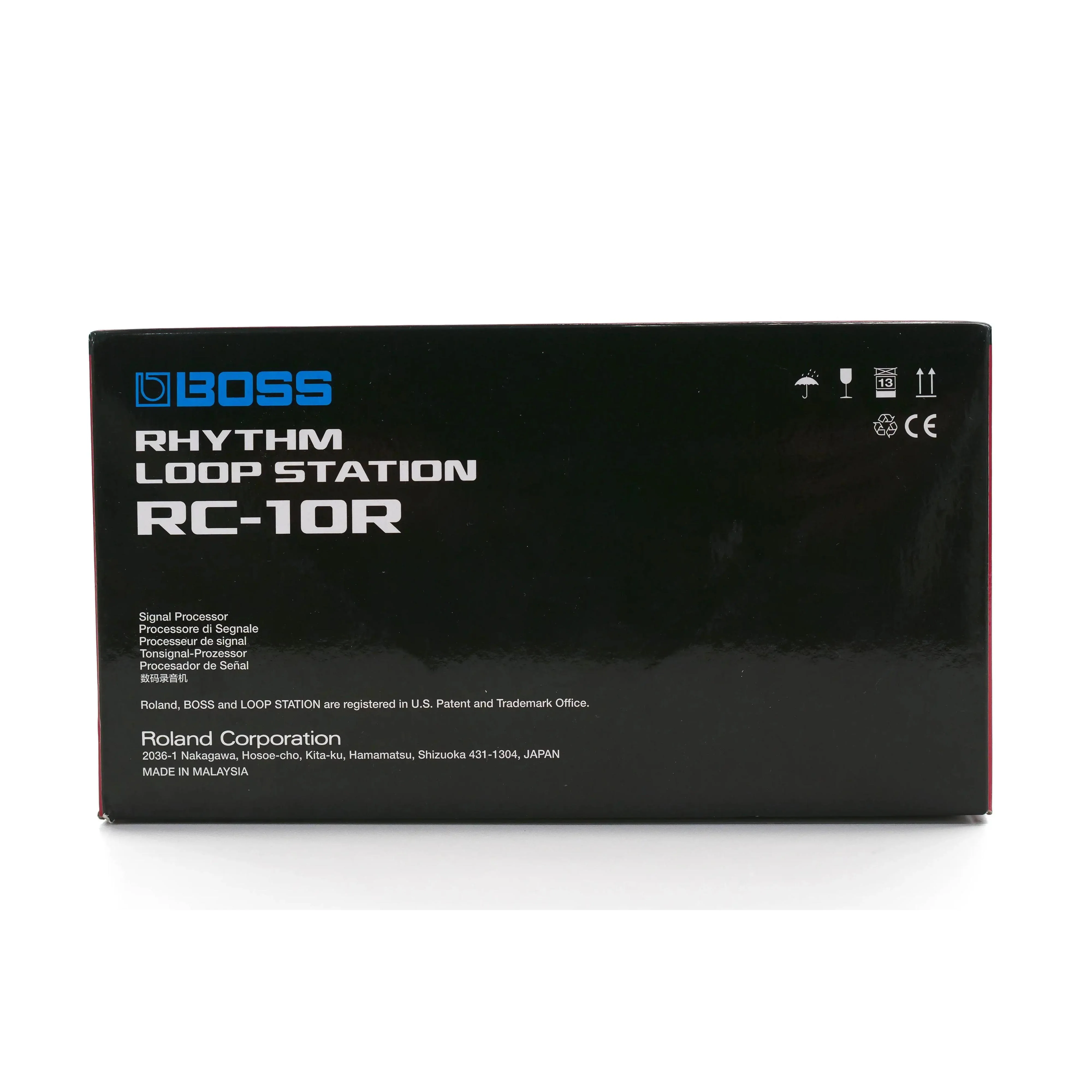 [PRE-OWNED] BOSS RC-10R Rhythm Loop Station - Image 9
