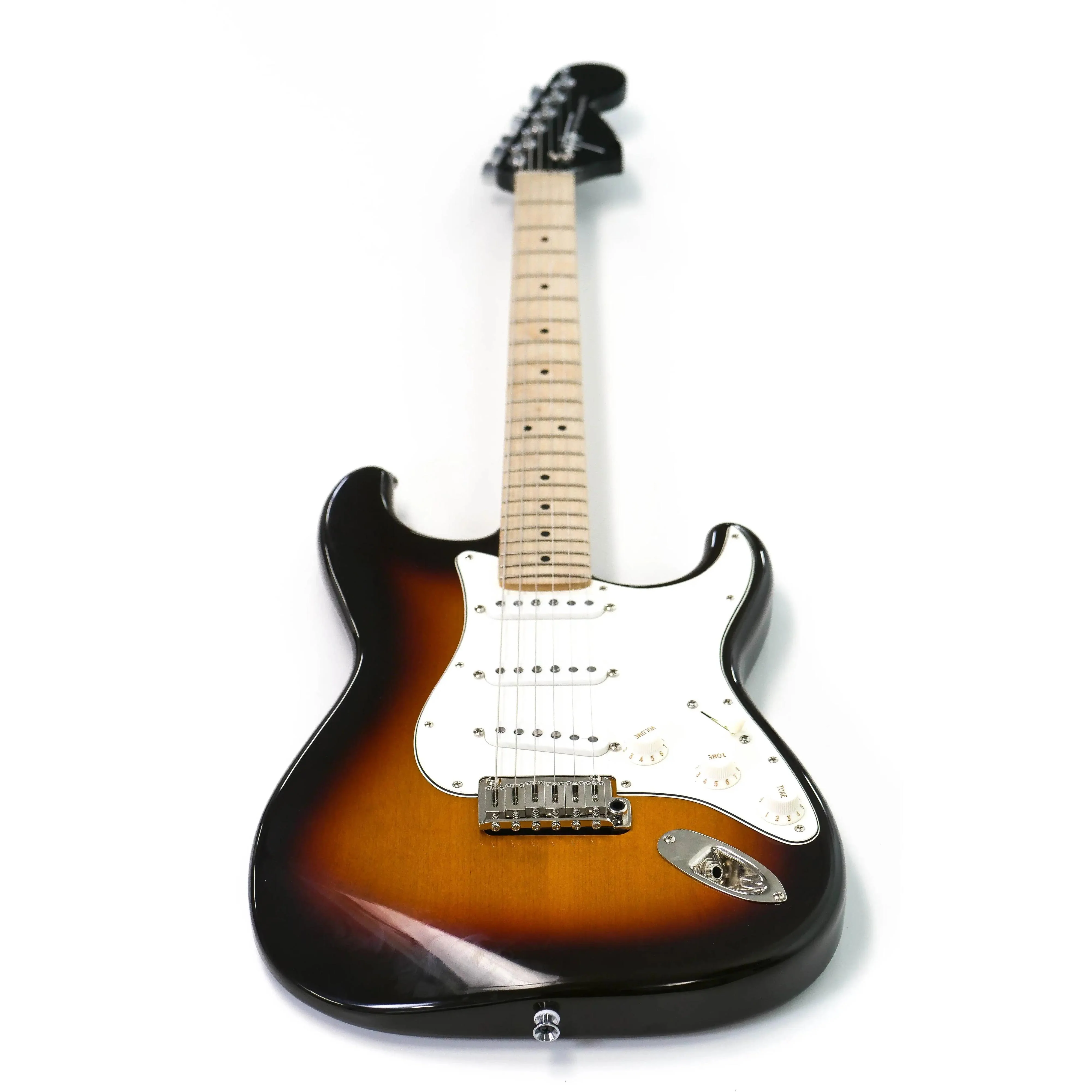 Carter Instruments 2023 Custom Vintage Sunburst Stratocaster Electric Guitar #0003 - Image 4