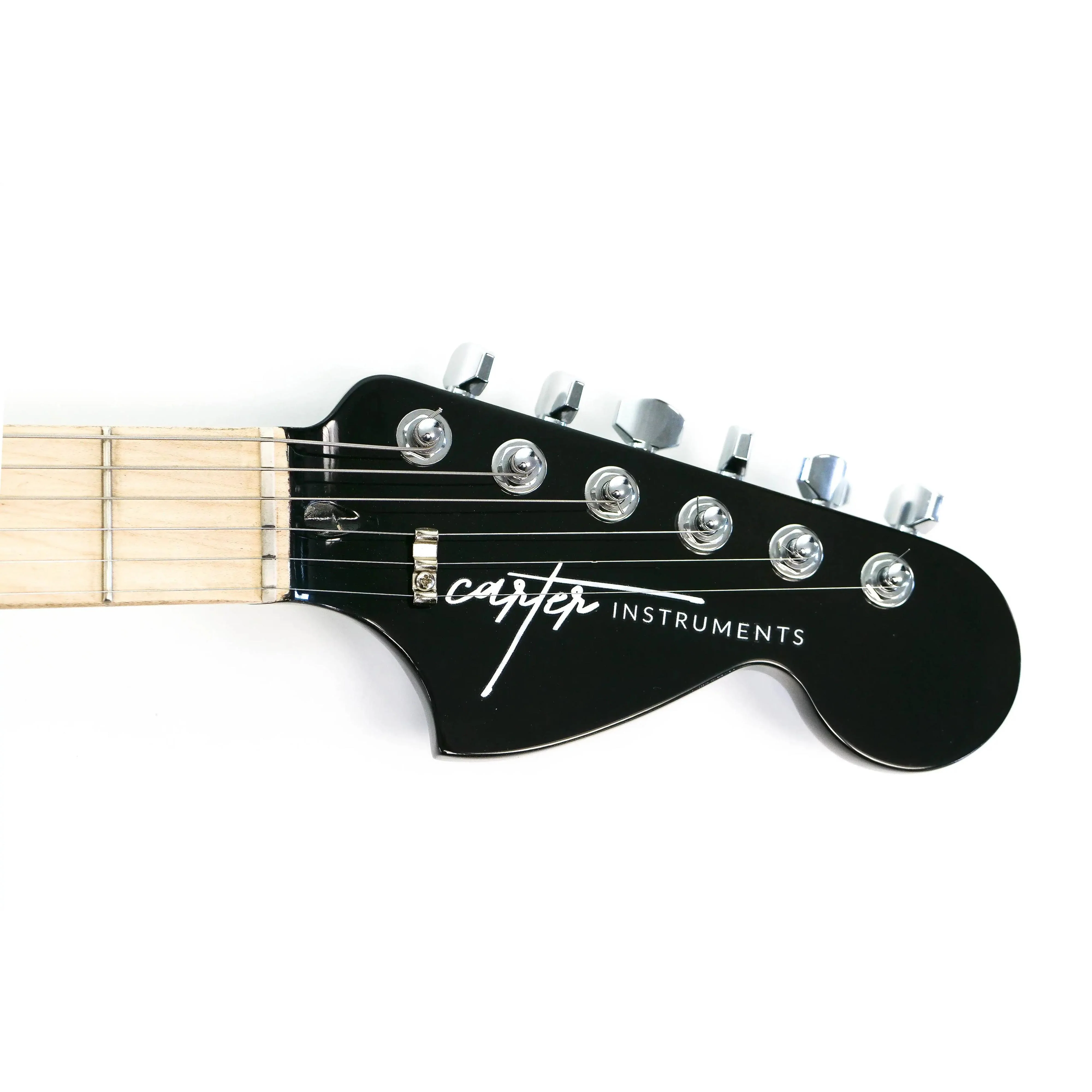 Carter Instruments 2023 Custom Vintage Sunburst Stratocaster Electric Guitar #0003 - Image 8