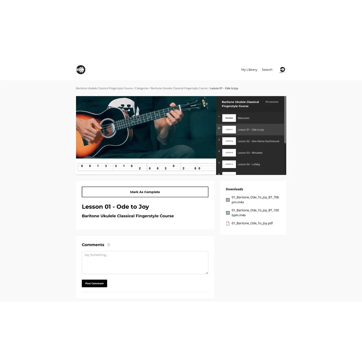 Classical Fingerstyle Baritone Ukulele Course - Uke Like The Pros - Image 4