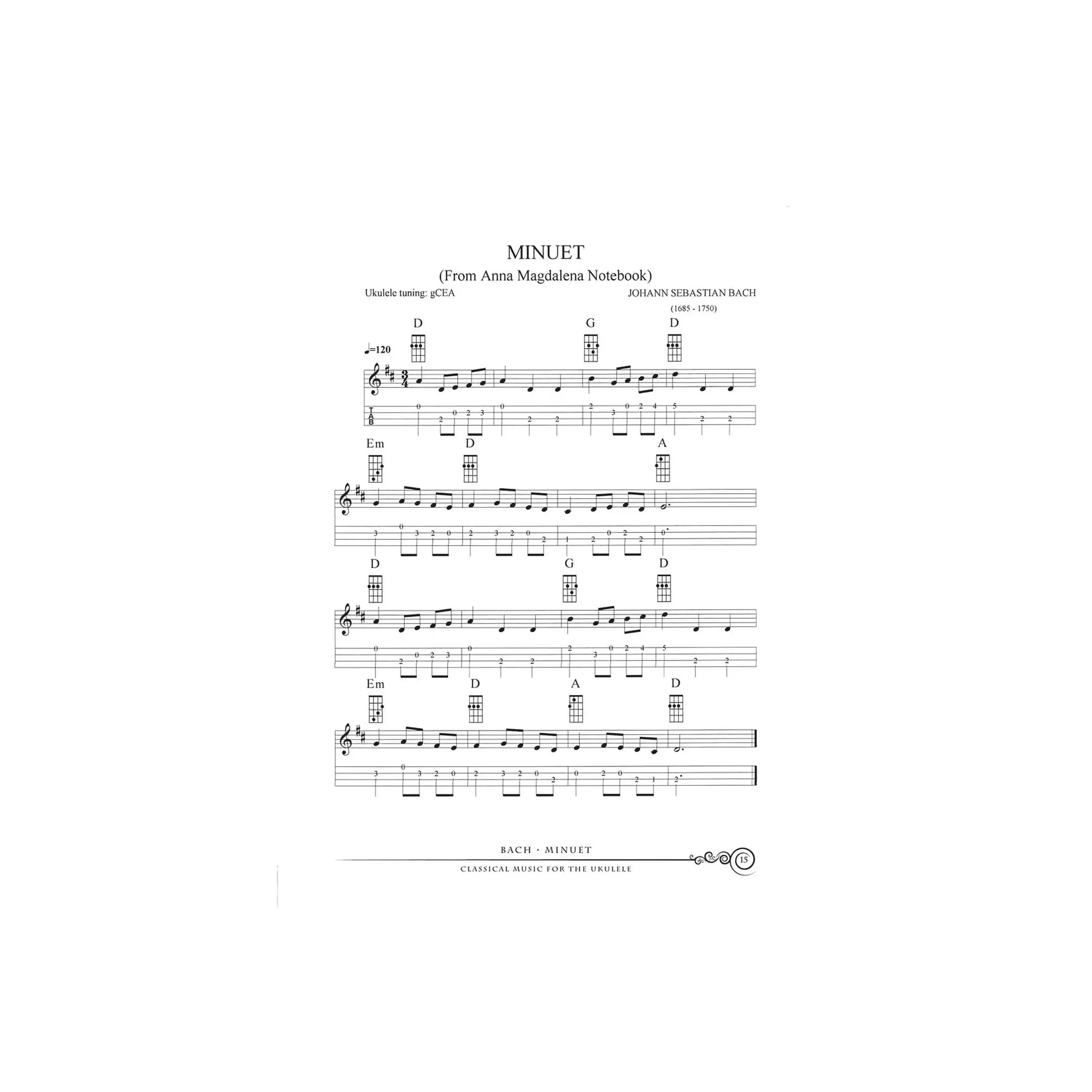Classical Music for the Ukulele - Image 4