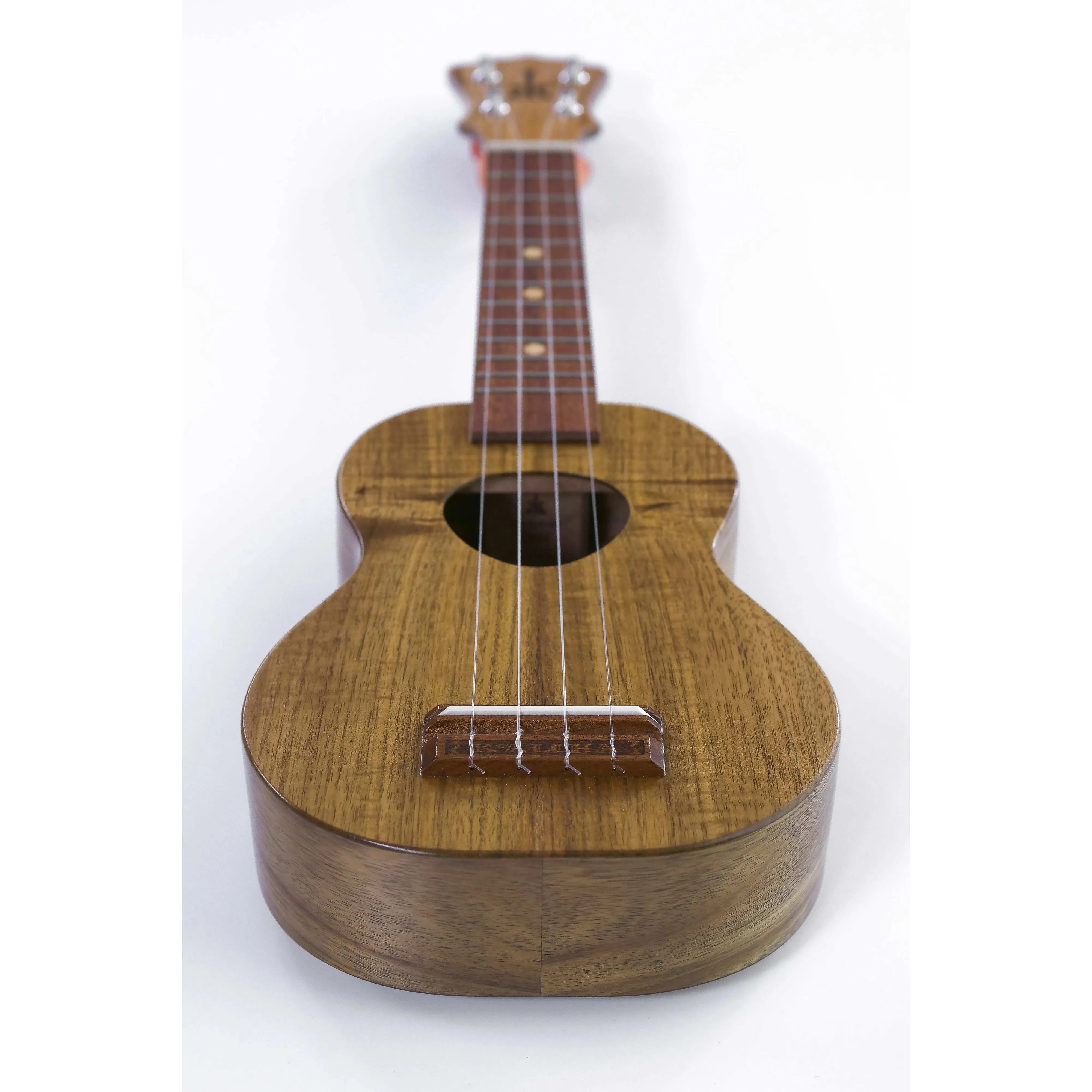 KoAloha KSO-10 Opio Soprano Ukulele "Lacey" Free Gigbag - Image 4