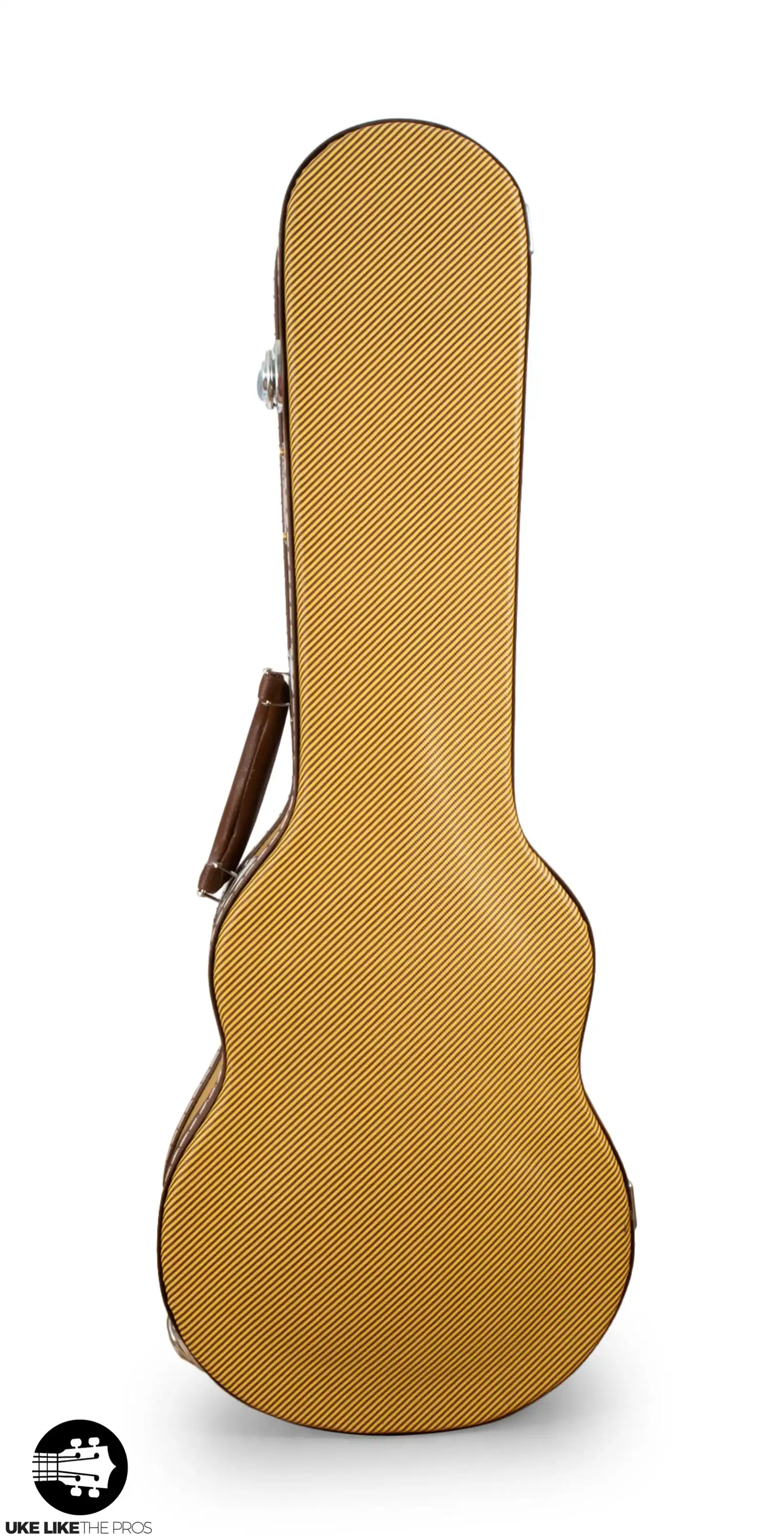Ohana UCTV-24L Tweed Super Concert Ukulele Hardshell Case - Image 10