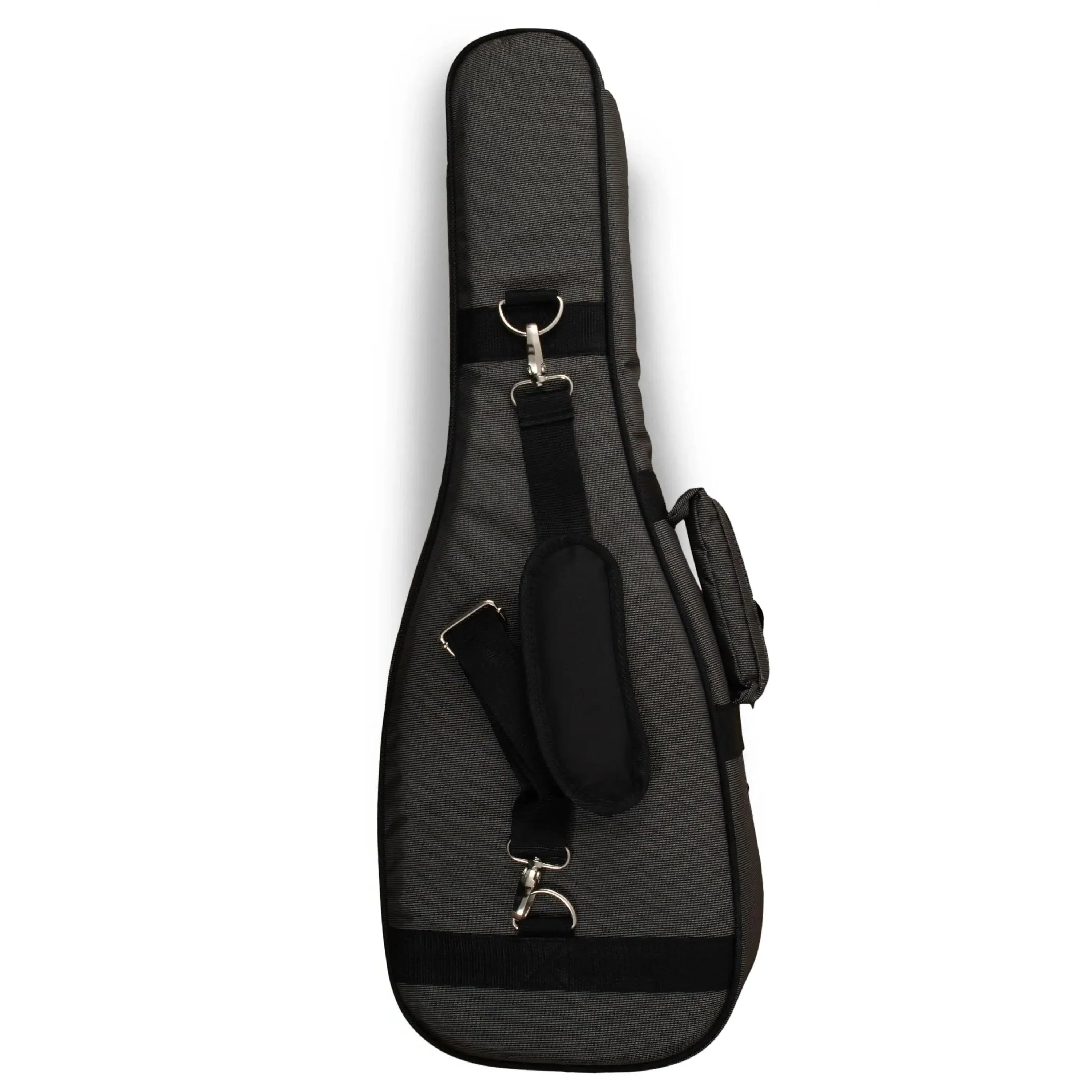 Cordoba Grey Deluxe Baritone Ukulele Gig Bag - Image 3