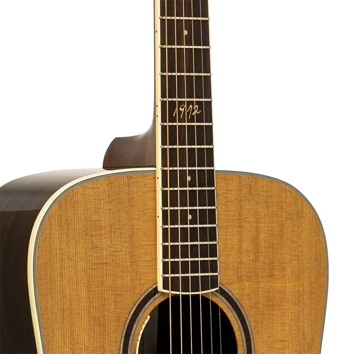 Crafter 50TH D-E 50th Anniversary Dreadnought Acoustic-Electric Guitar - Image 6