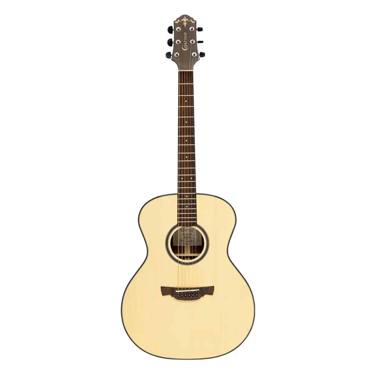 Crafter ABLE T600 Able Series 600 Orchestra Acoustic Guitar - Image 3