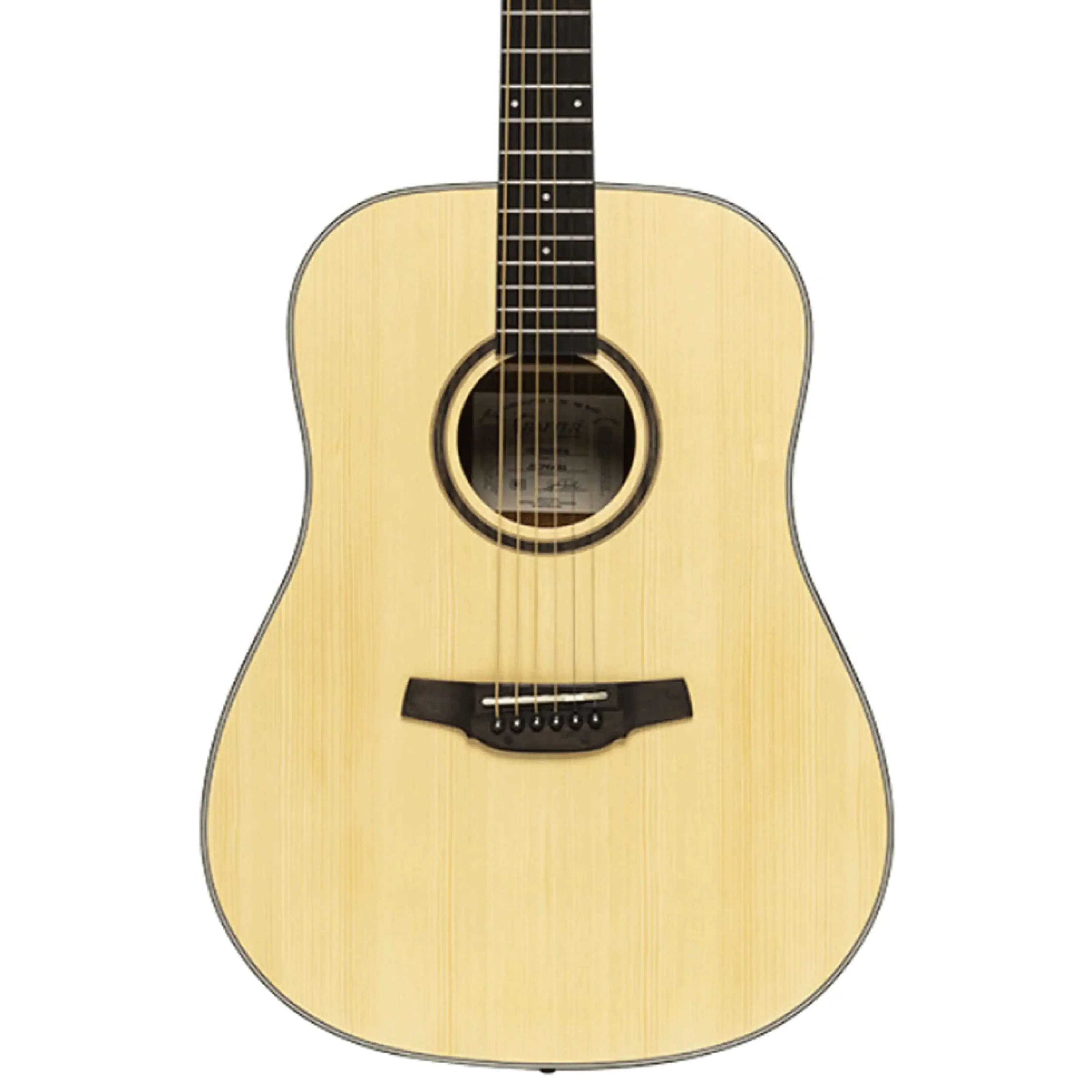 Crafter HD100-N Silver Series 100 Dreadnought Acoustic Guitar