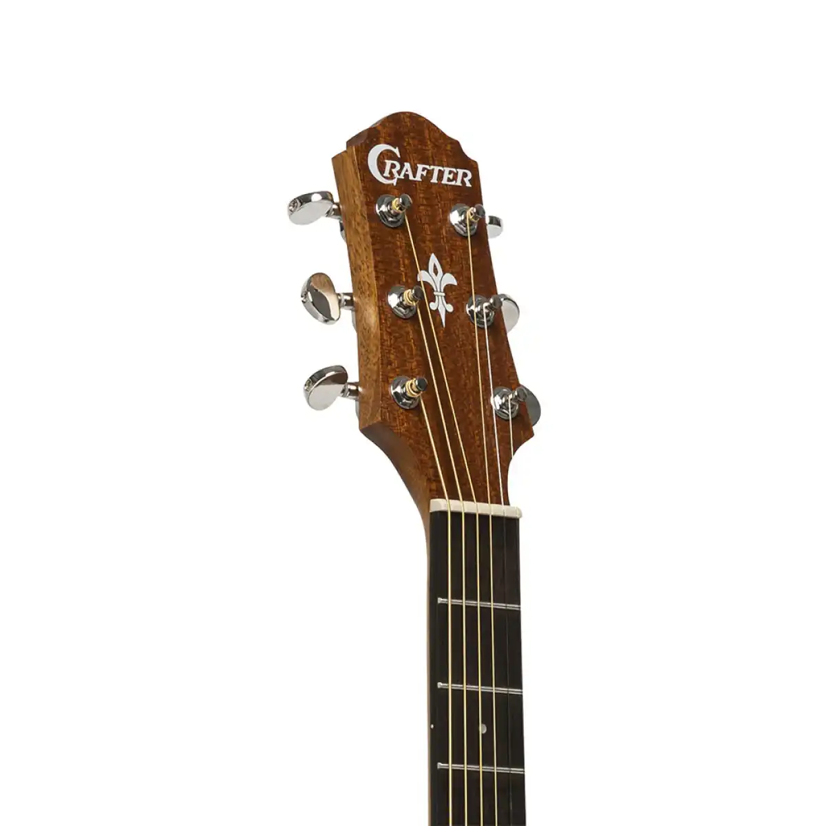 Crafter HD100-N Silver Series 100 Dreadnought Acoustic Guitar - Image 6