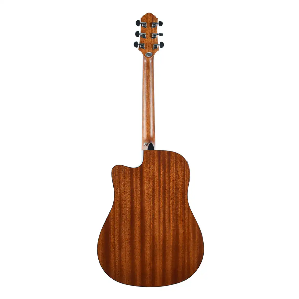 Crafter HD250-CE-BRS Silver Series 250 Dreadnought Acoustic-Electric Guitar - Brown Sunburst - Image 4