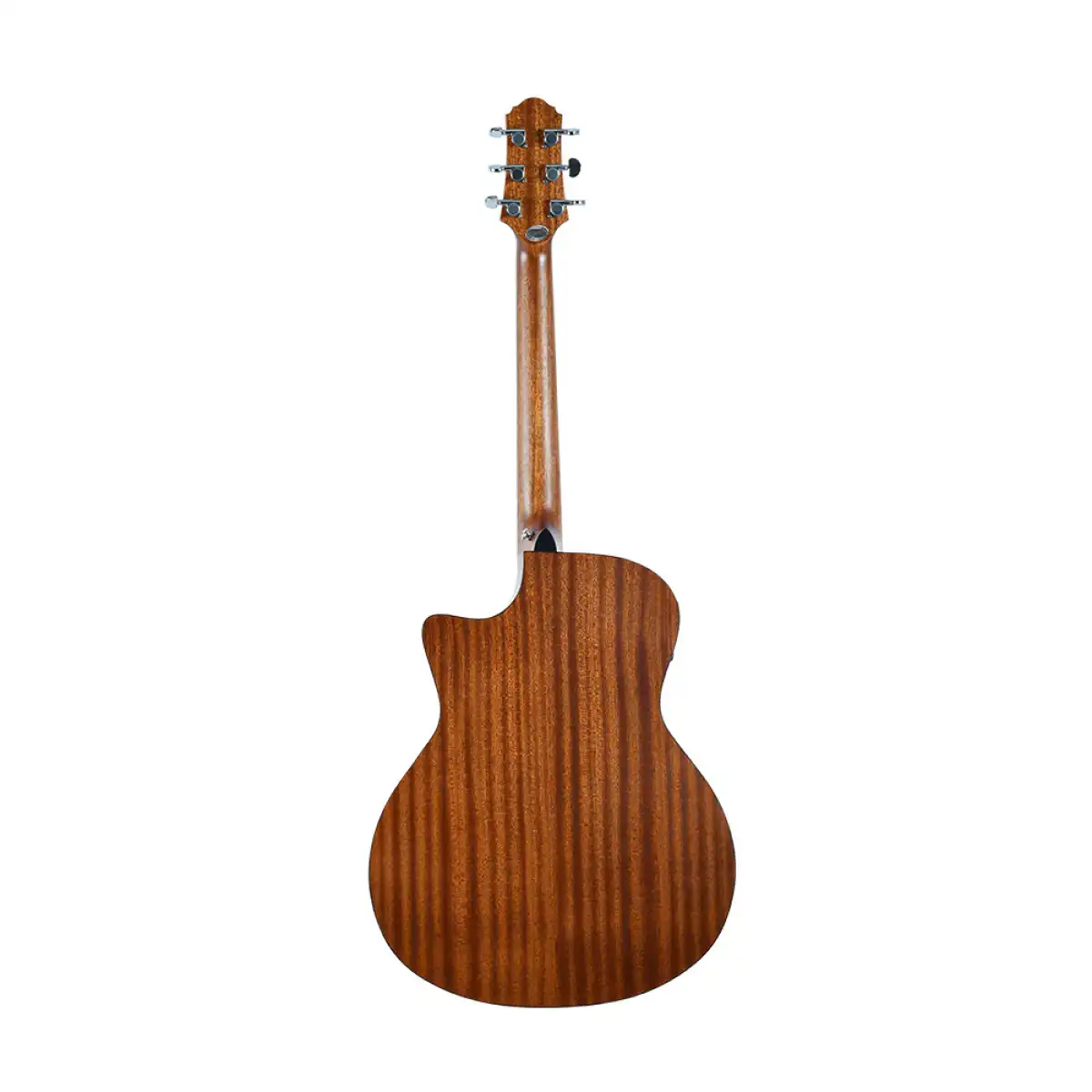 Crafter HG100-CE-N Silver Series 100 Cutaway Grand Auditorium Acoustic-Electric Guitar - Image 4