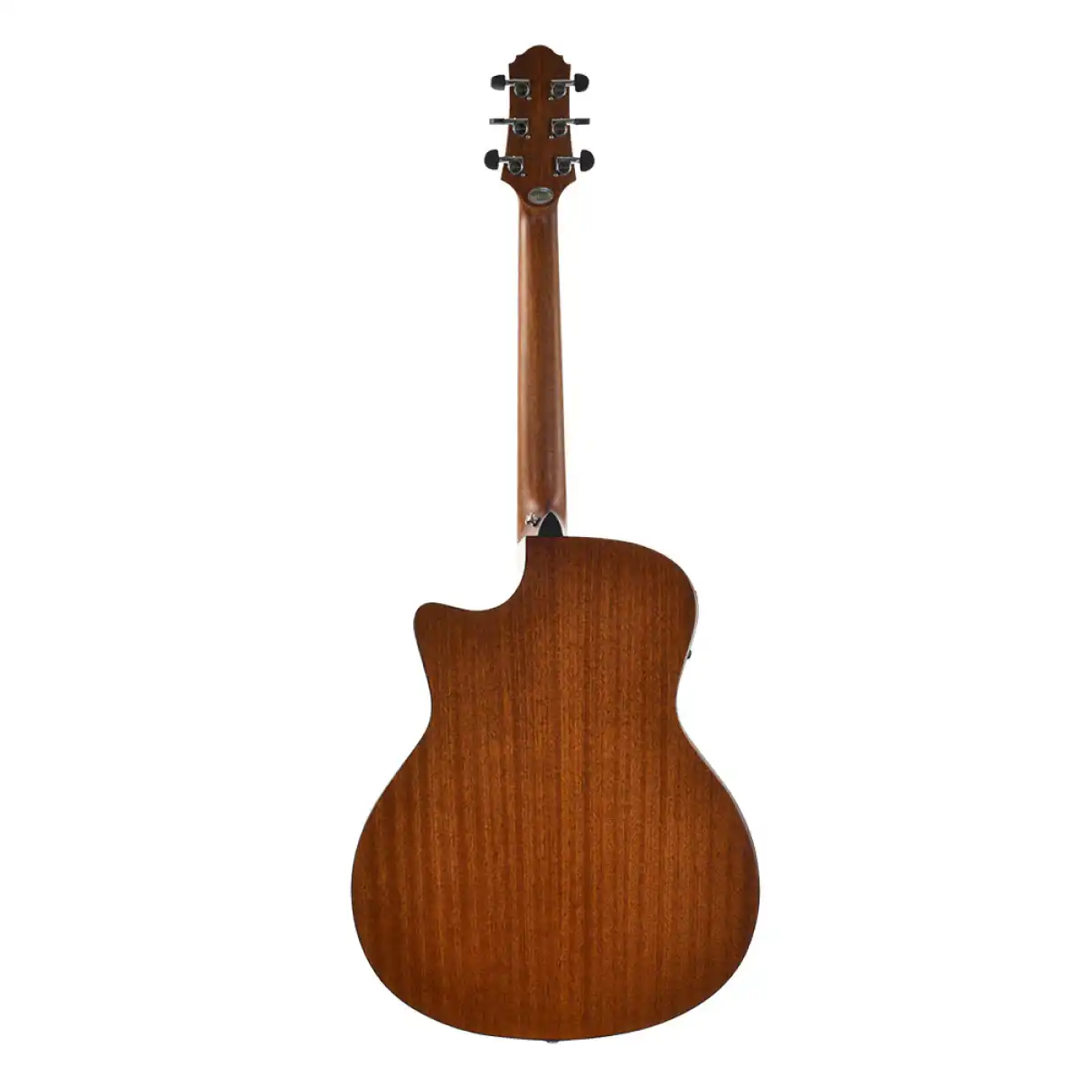 Crafter HG250-CE-N Silver Series 250 Cutaway Grand Auditorium Acoustic-Electric Guitar - Image 4