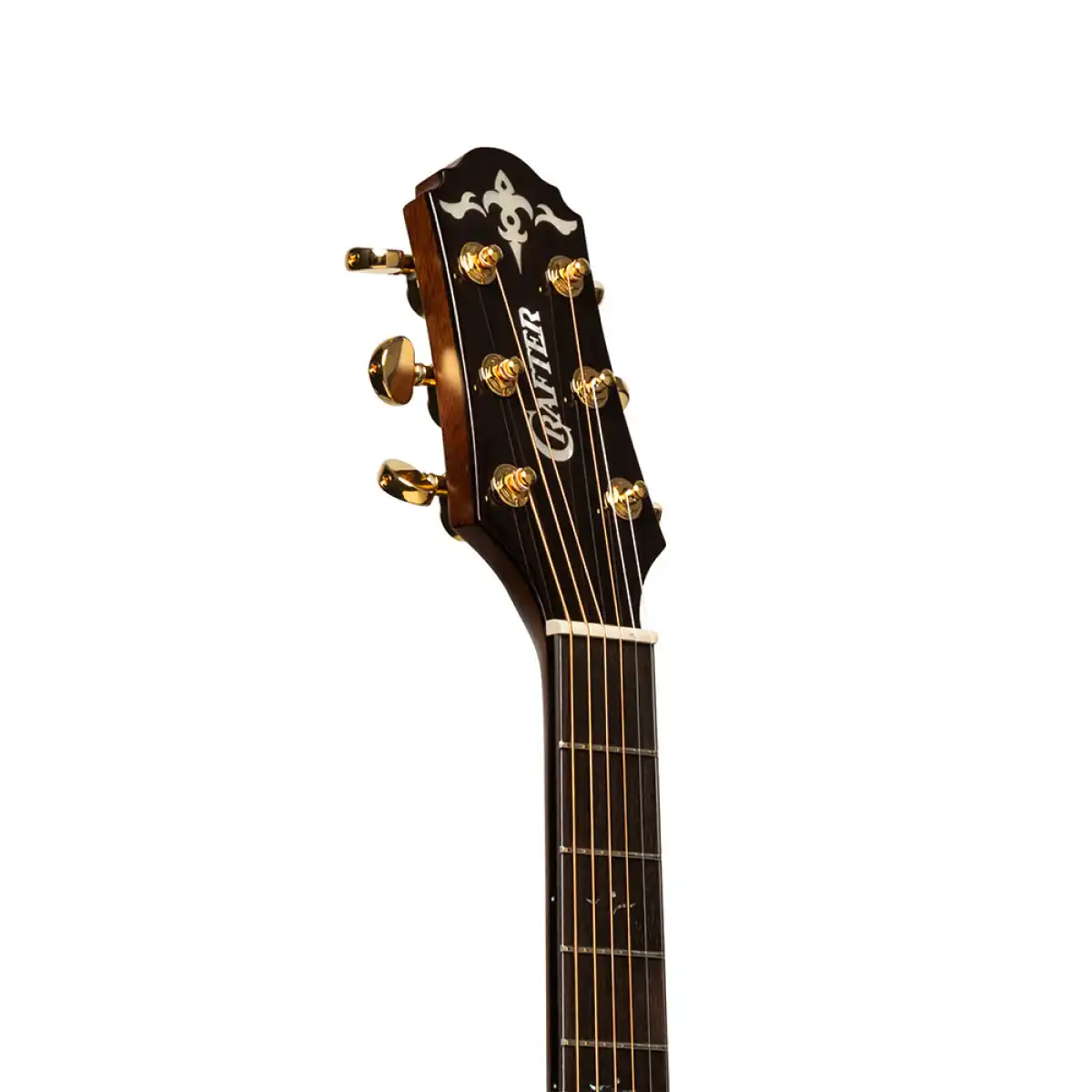 Crafter LX G-1000CE Cutaway Grand Auditorium Acoustic-Electric Guitar - Image 8