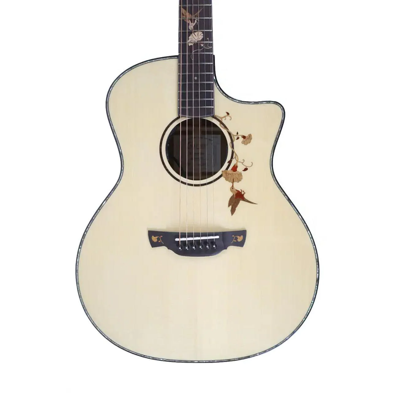 Crafter TB-G-MAHO-CE Anniversary Series Grand Auditorium Acoustic-Electric Guitar