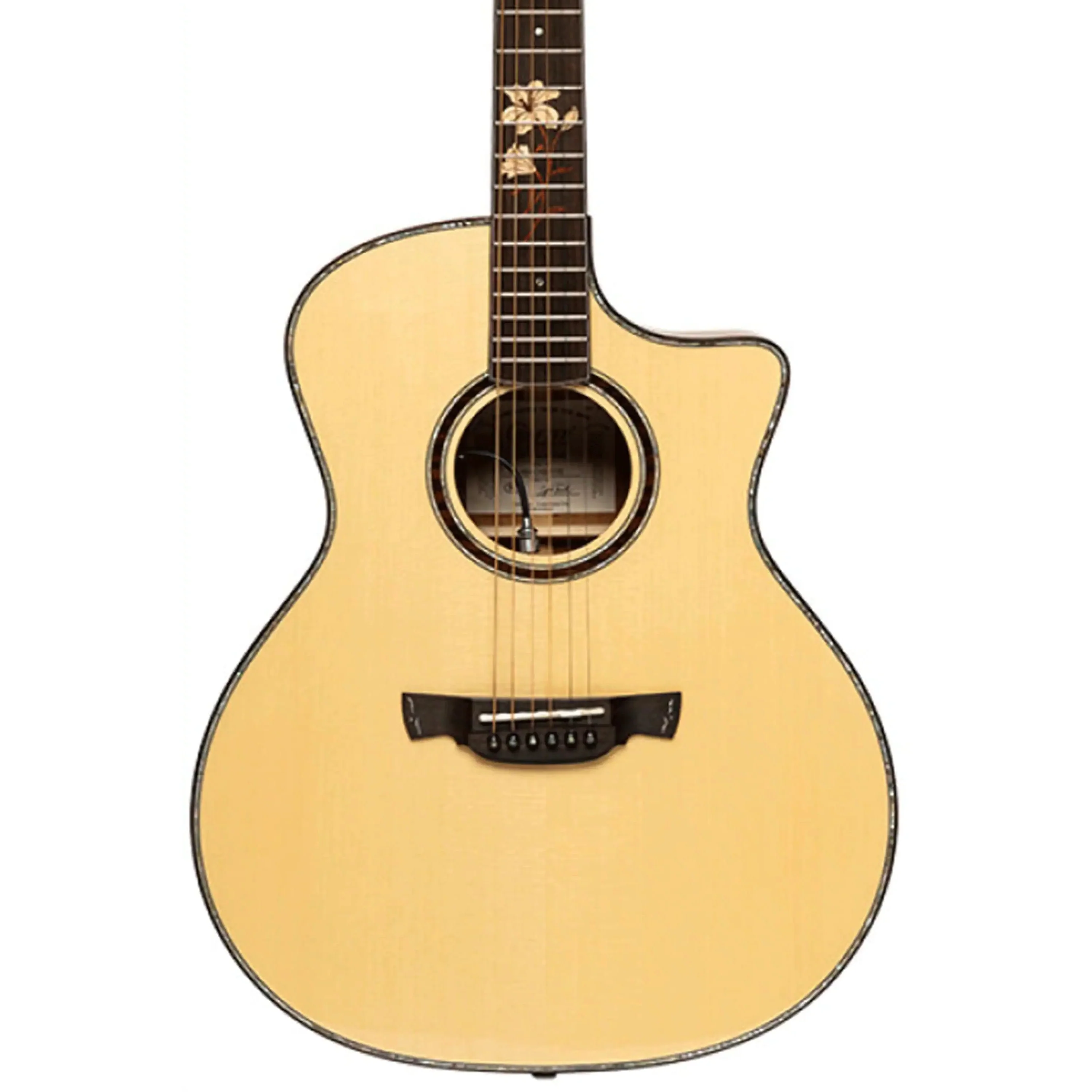 Crafter WF G-MAHO CE Cutaway Grand Auditorium Acoustic-Electric Guitar