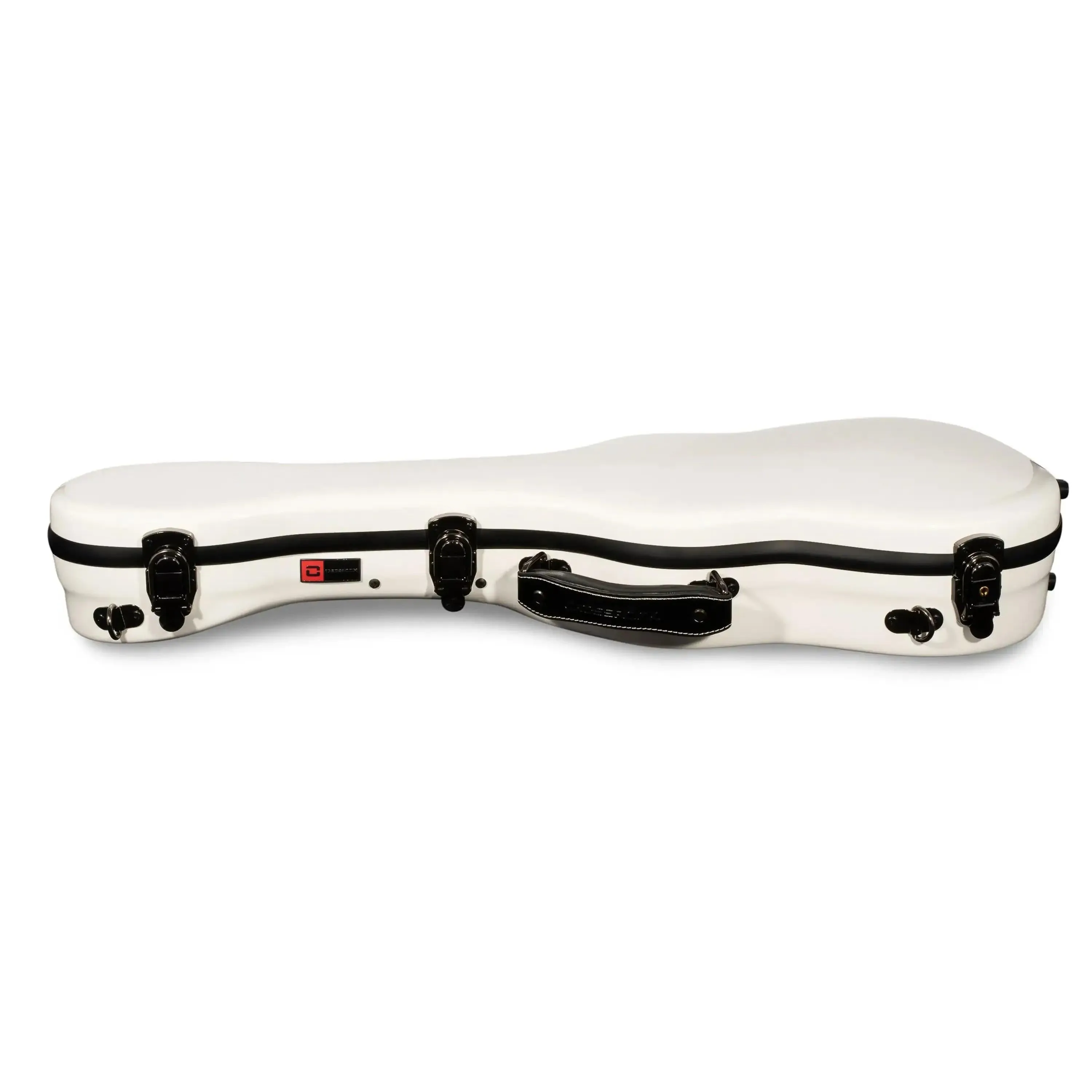 Crossrock CRF1020CUWT Fiberglass Concert Ukulele Case - White