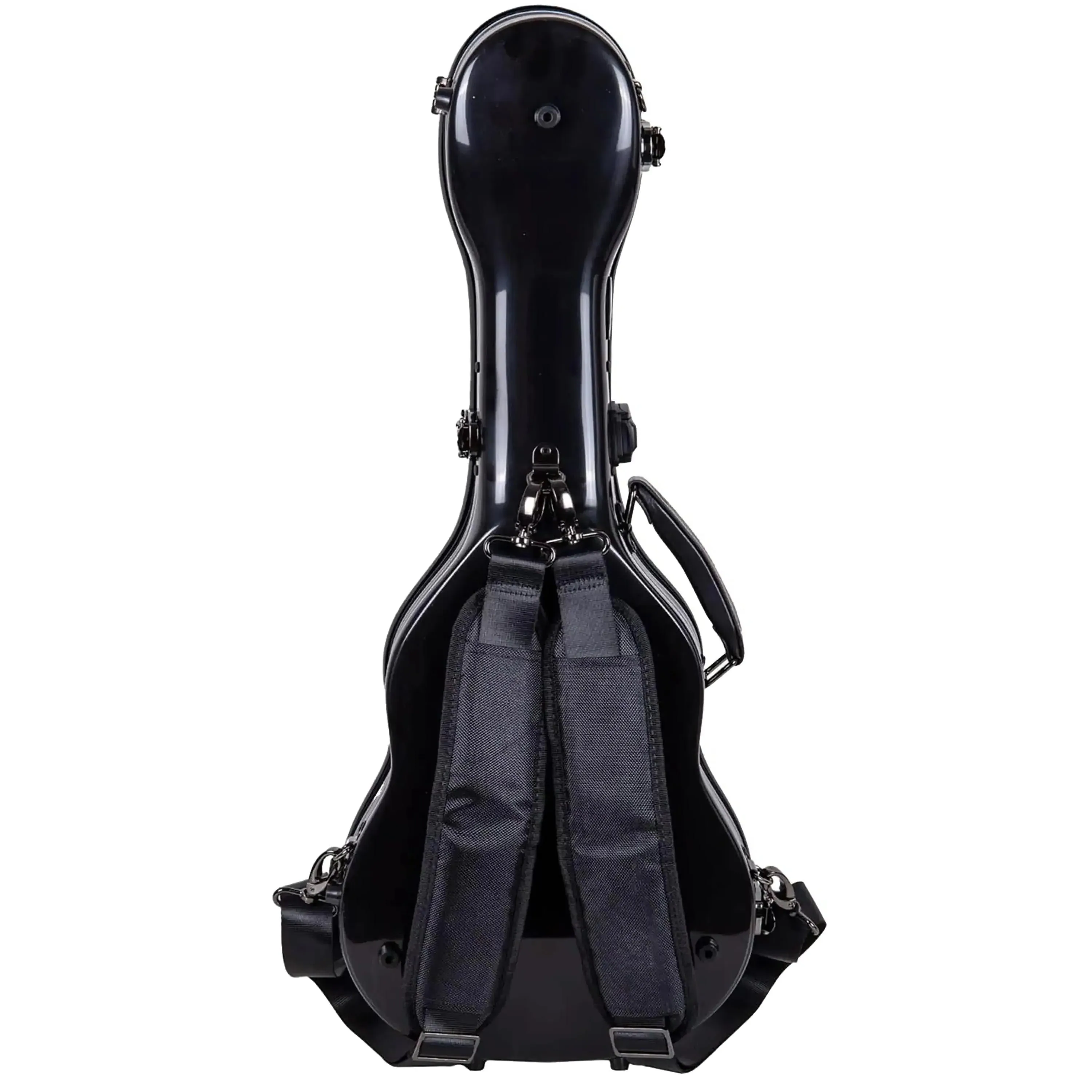 Crossrock CRF2020TUBK Fiberglass Tenor Ukulele Case - Black - Image 2