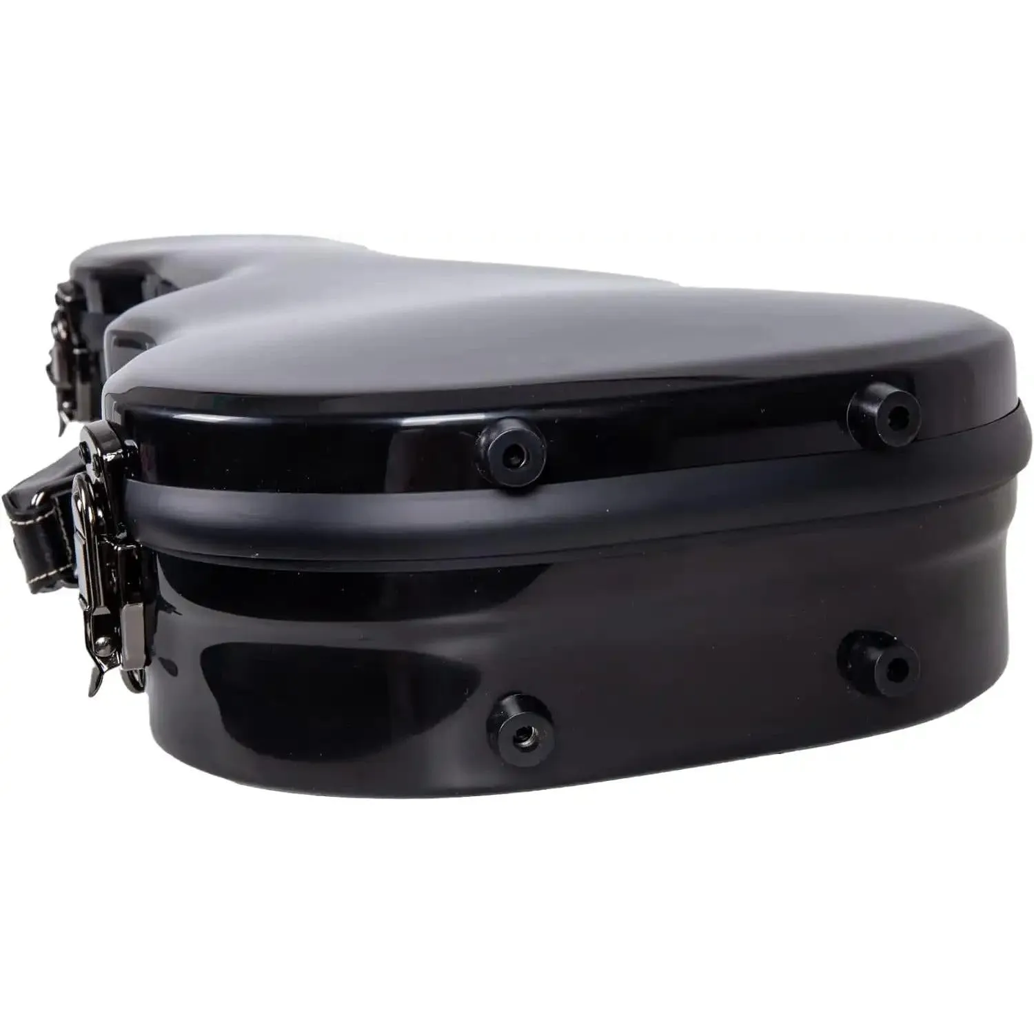 Crossrock CRF2020TUBK Fiberglass Tenor Ukulele Case - Black - Image 3