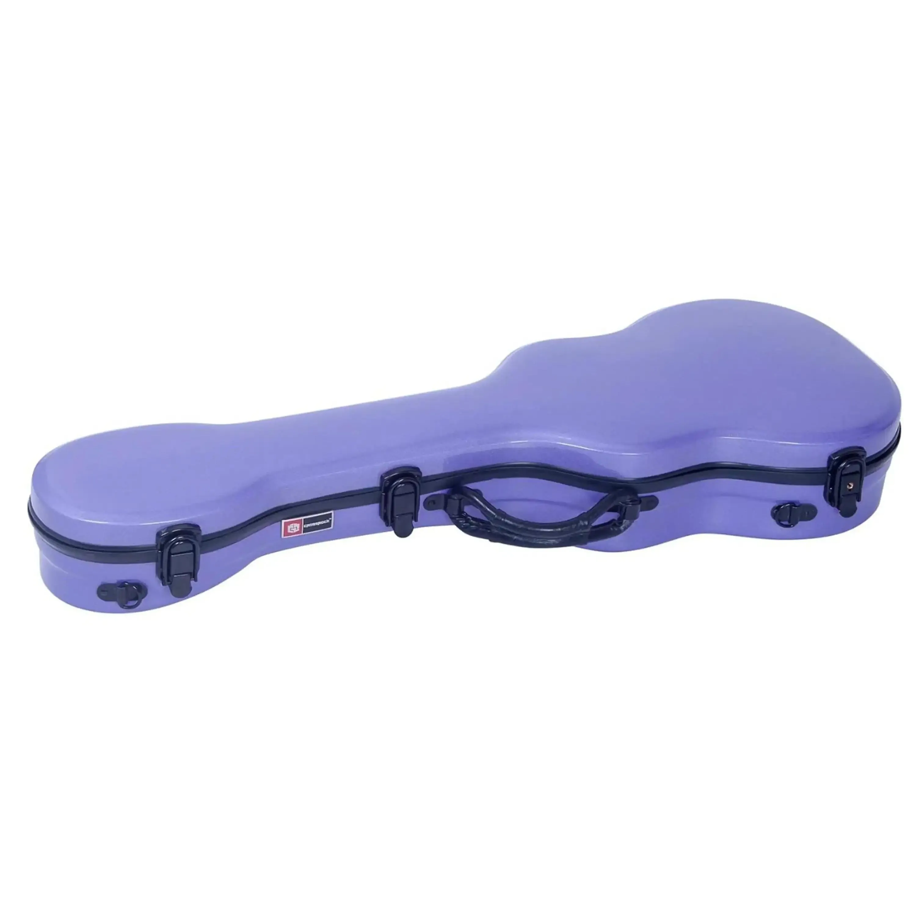 Crossrock CRF2020TUPR Fiberglass Tenor Ukulele Case - Purple