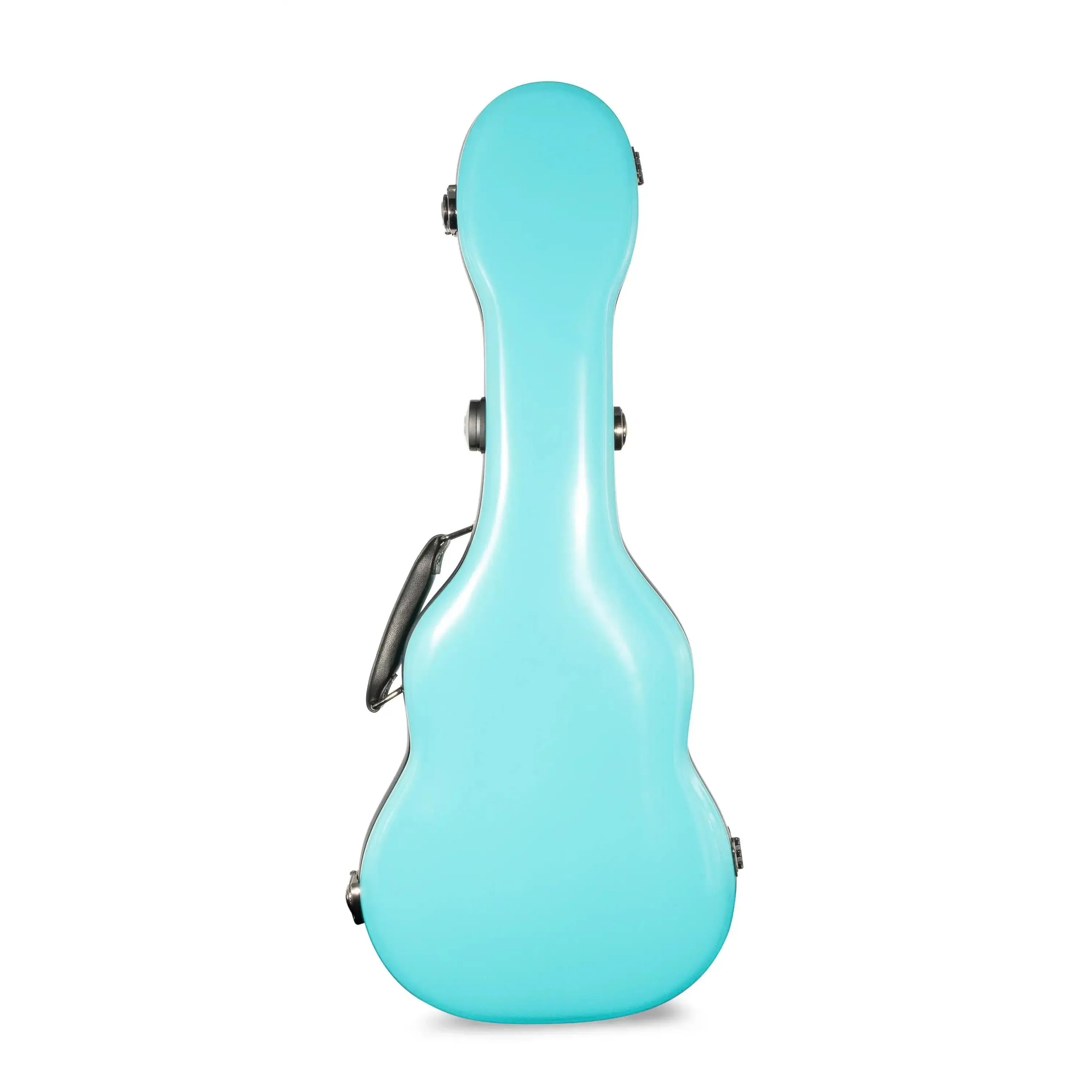 Crossrock Fiberglass MINT GREEN Tenor Ukulele Case – Universal Case for Standard Tenor and Grand Tenor Model #CRF2020TUMB