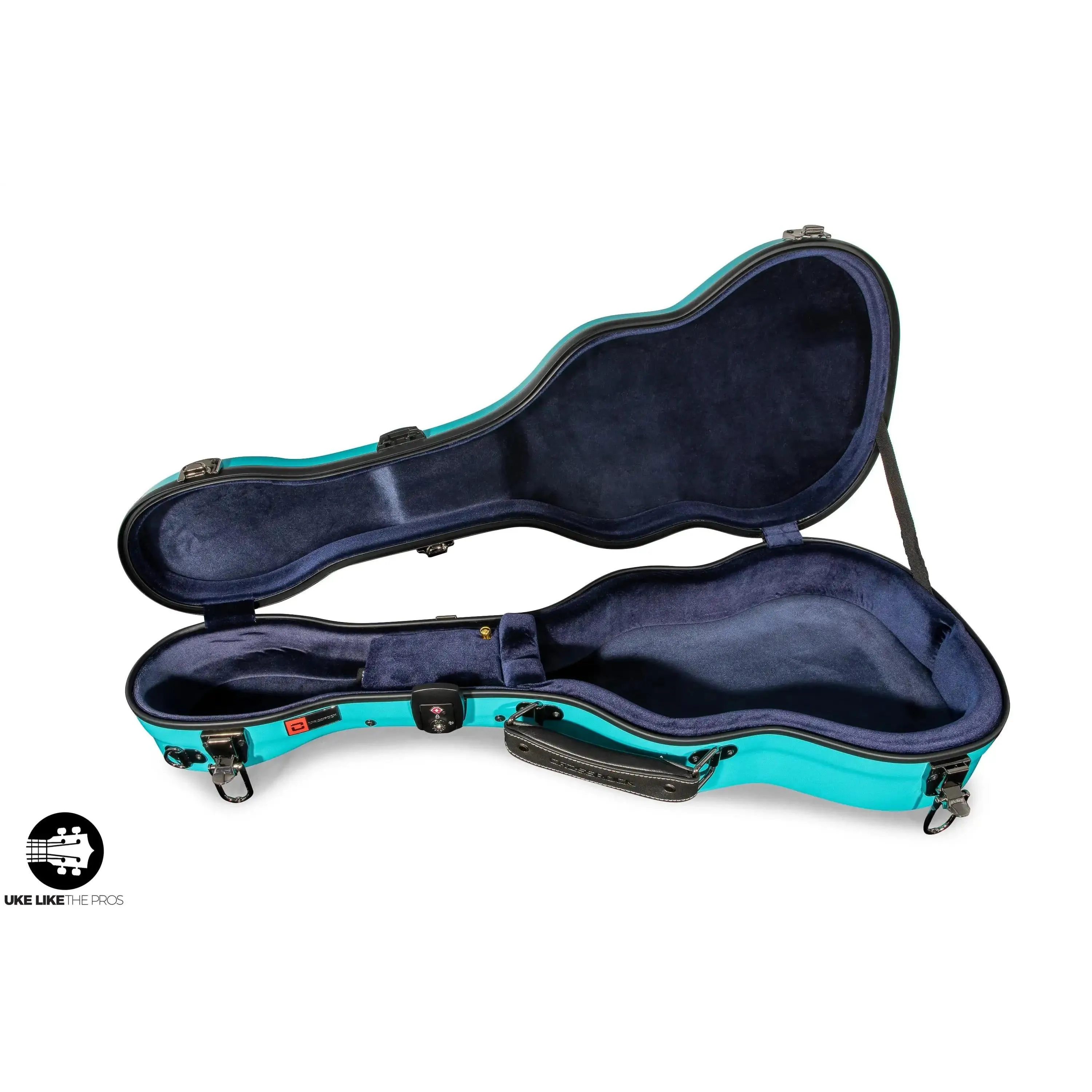 Crossrock Fiberglass MINT GREEN Tenor Ukulele Case – Universal Case for Standard Tenor and Grand Tenor Model #CRF2020TUMB - Image 12