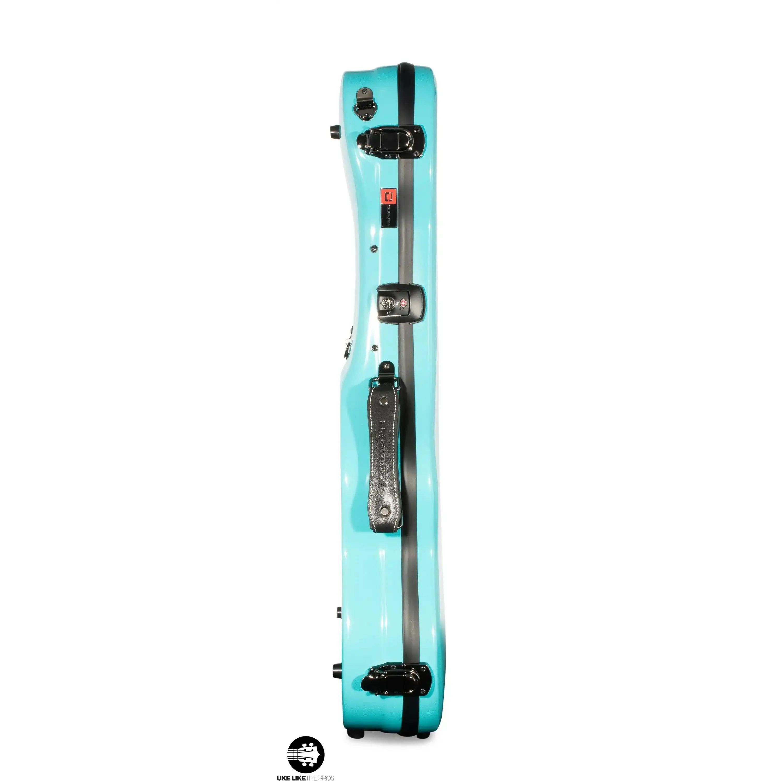Crossrock Fiberglass MINT GREEN Tenor Ukulele Case – Universal Case for Standard Tenor and Grand Tenor Model #CRF2020TUMB - Image 3