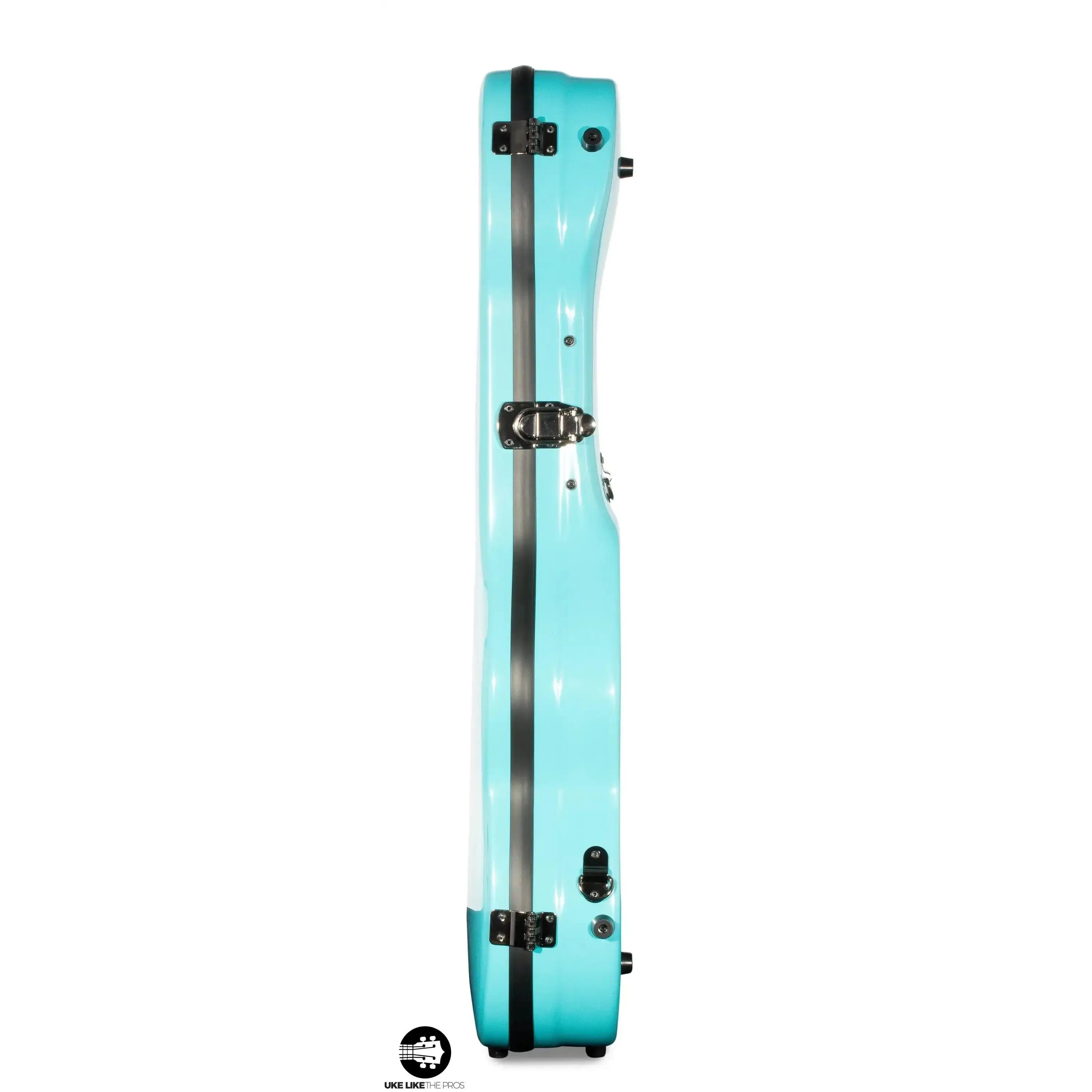 Crossrock Fiberglass MINT GREEN Tenor Ukulele Case – Universal Case for Standard Tenor and Grand Tenor Model #CRF2020TUMB - Image 4