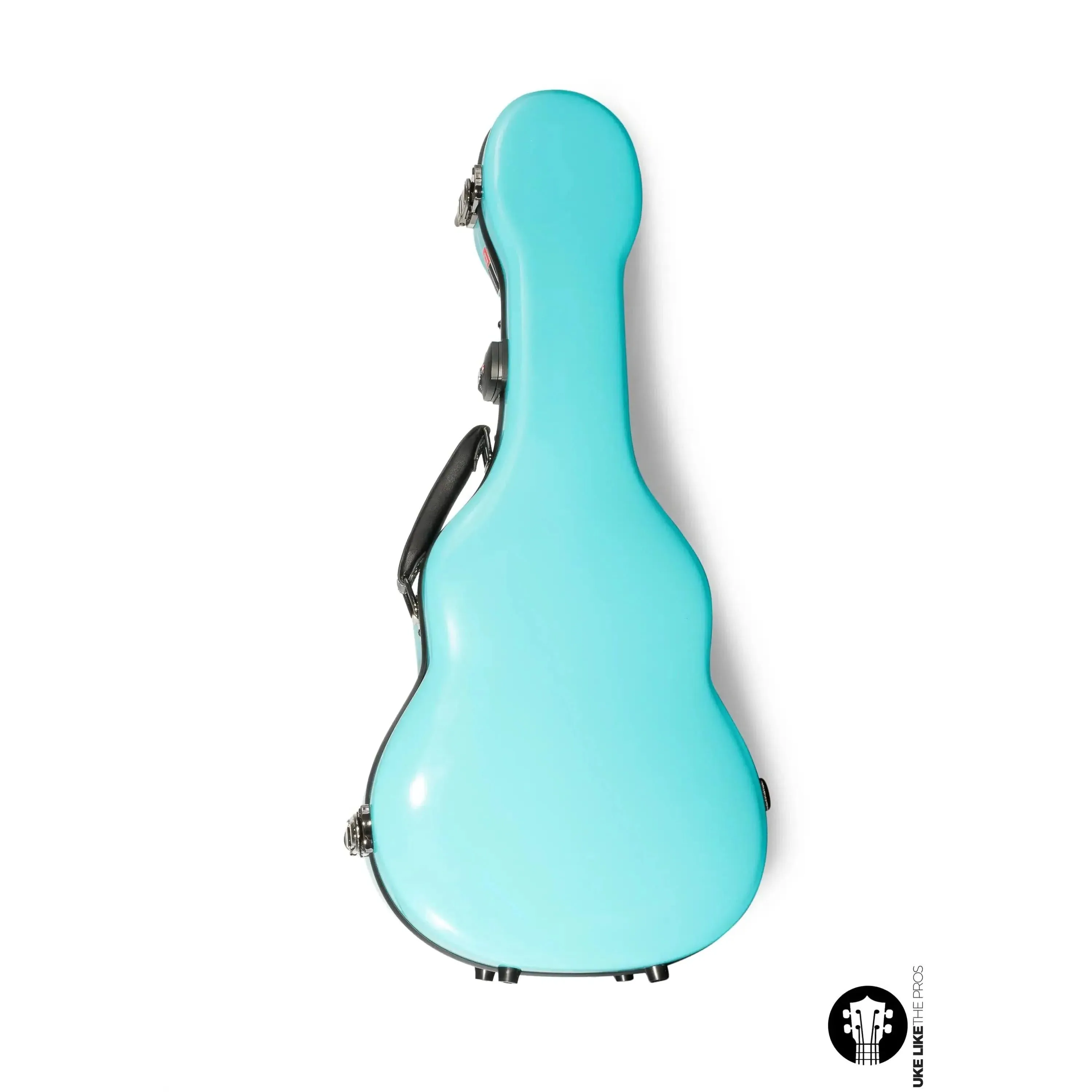 Crossrock Fiberglass MINT GREEN Tenor Ukulele Case – Universal Case for Standard Tenor and Grand Tenor Model #CRF2020TUMB - Image 6