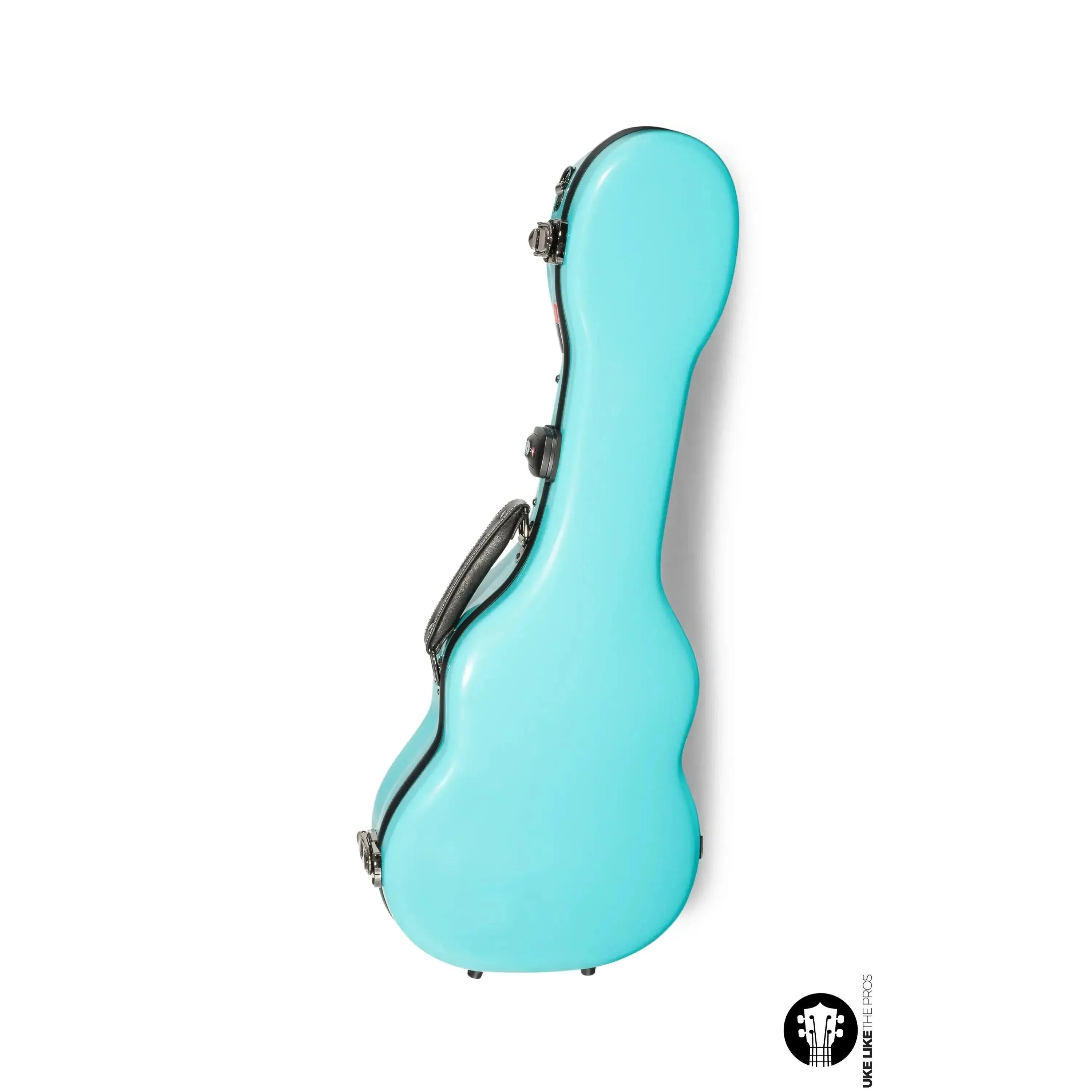 Crossrock Fiberglass MINT GREEN Tenor Ukulele Case – Universal Case for Standard Tenor and Grand Tenor Model #CRF2020TUMB - Image 7