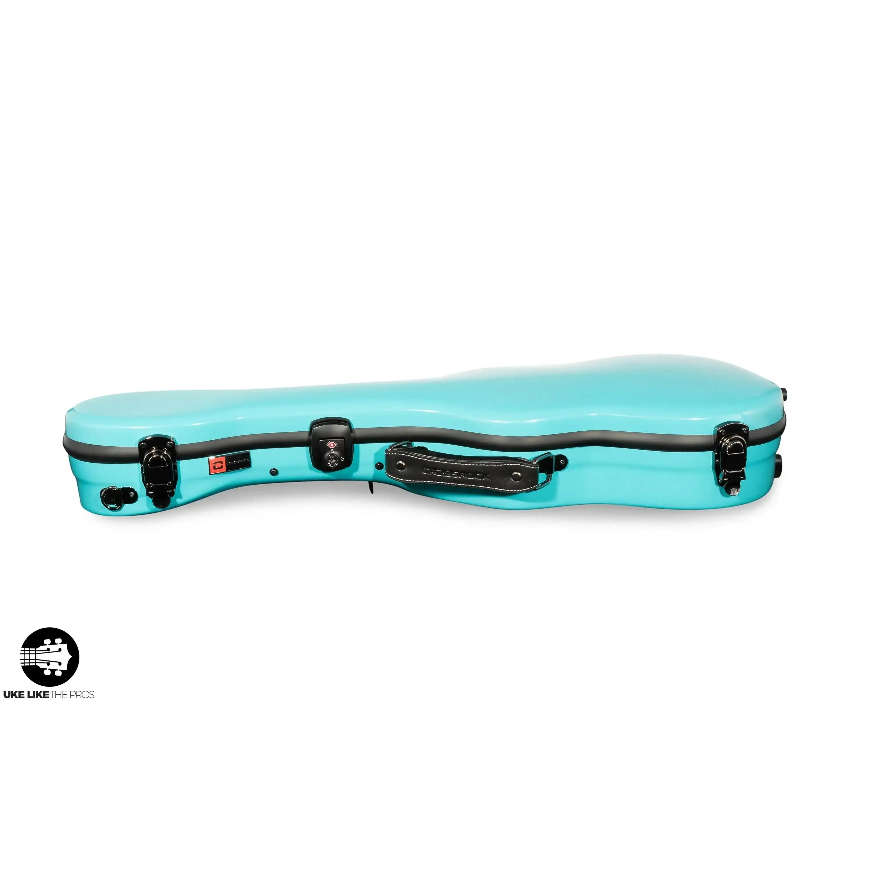 Crossrock Fiberglass MINT GREEN Tenor Ukulele Case – Universal Case for Standard Tenor and Grand Tenor Model #CRF2020TUMB - Image 9