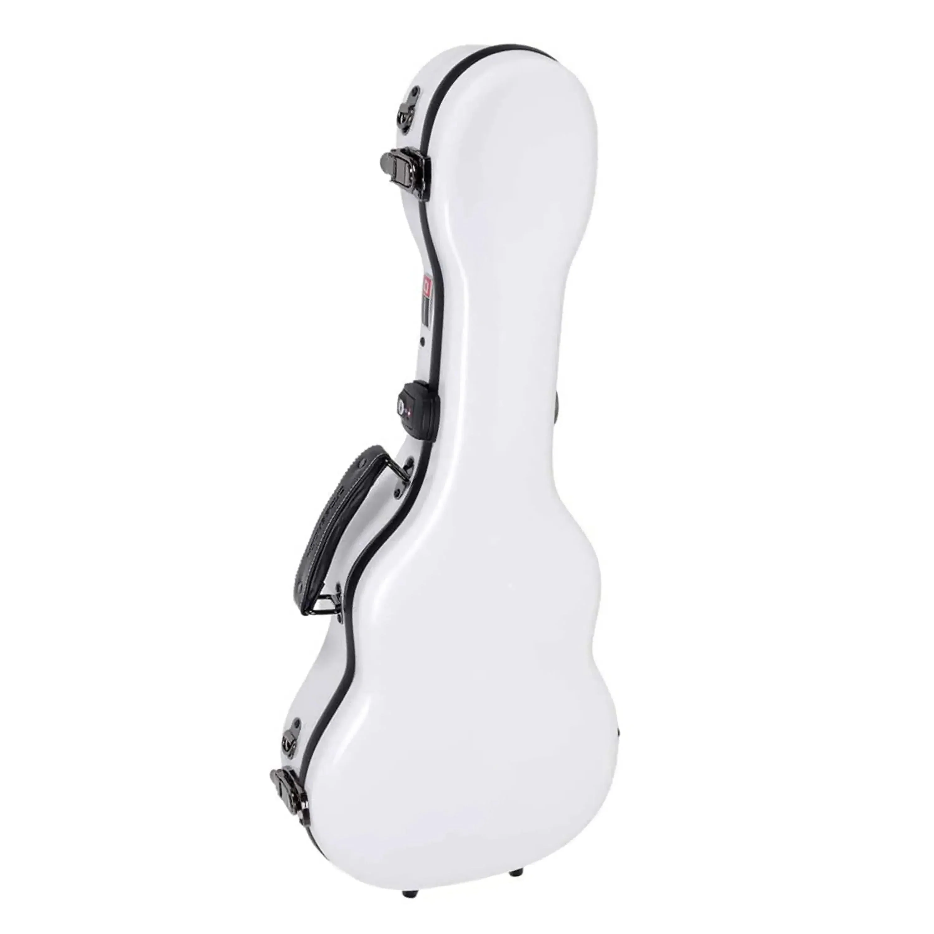 Crossrock Fiberglass WHITE Tenor Ukulele Case #CRF2020TUWT