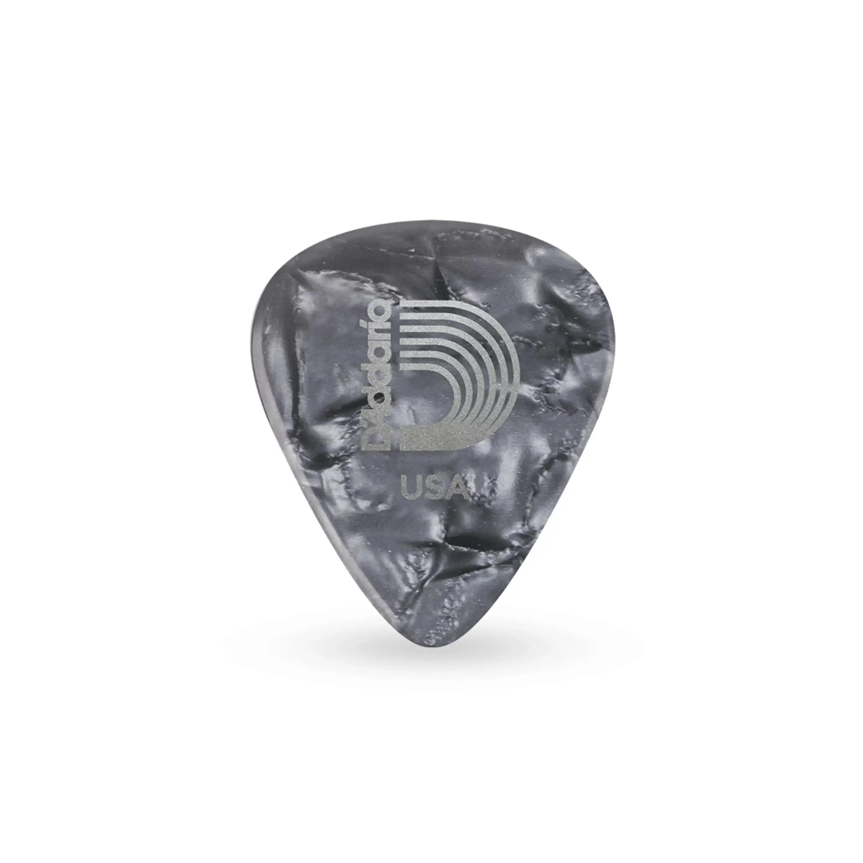 D'Addario Acrylux Nitra 1.5mm Guitar Picks - 3 Pack