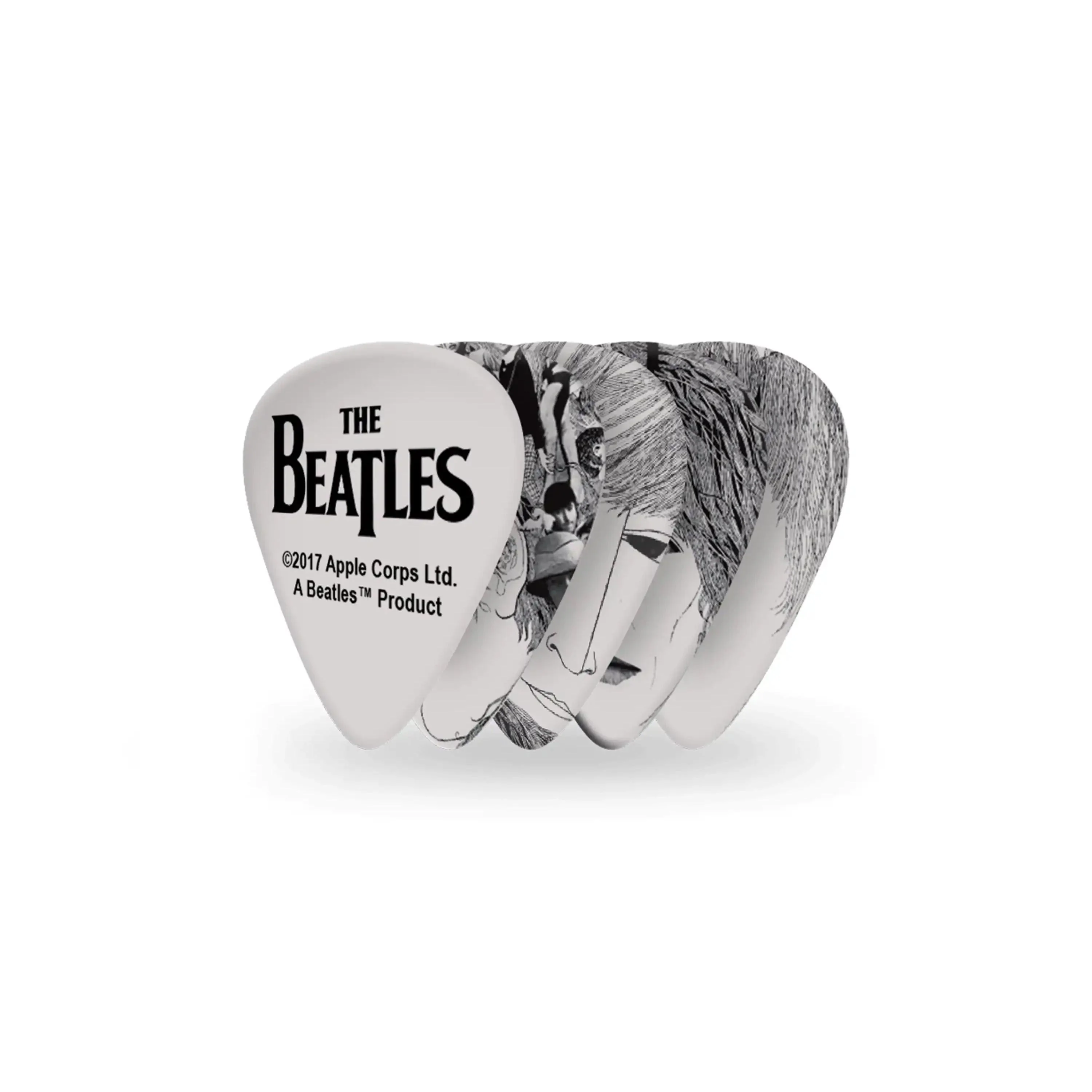 D'Addario Beatles Revolver .70mm Guitar Picks - 10 Pack - Image 3