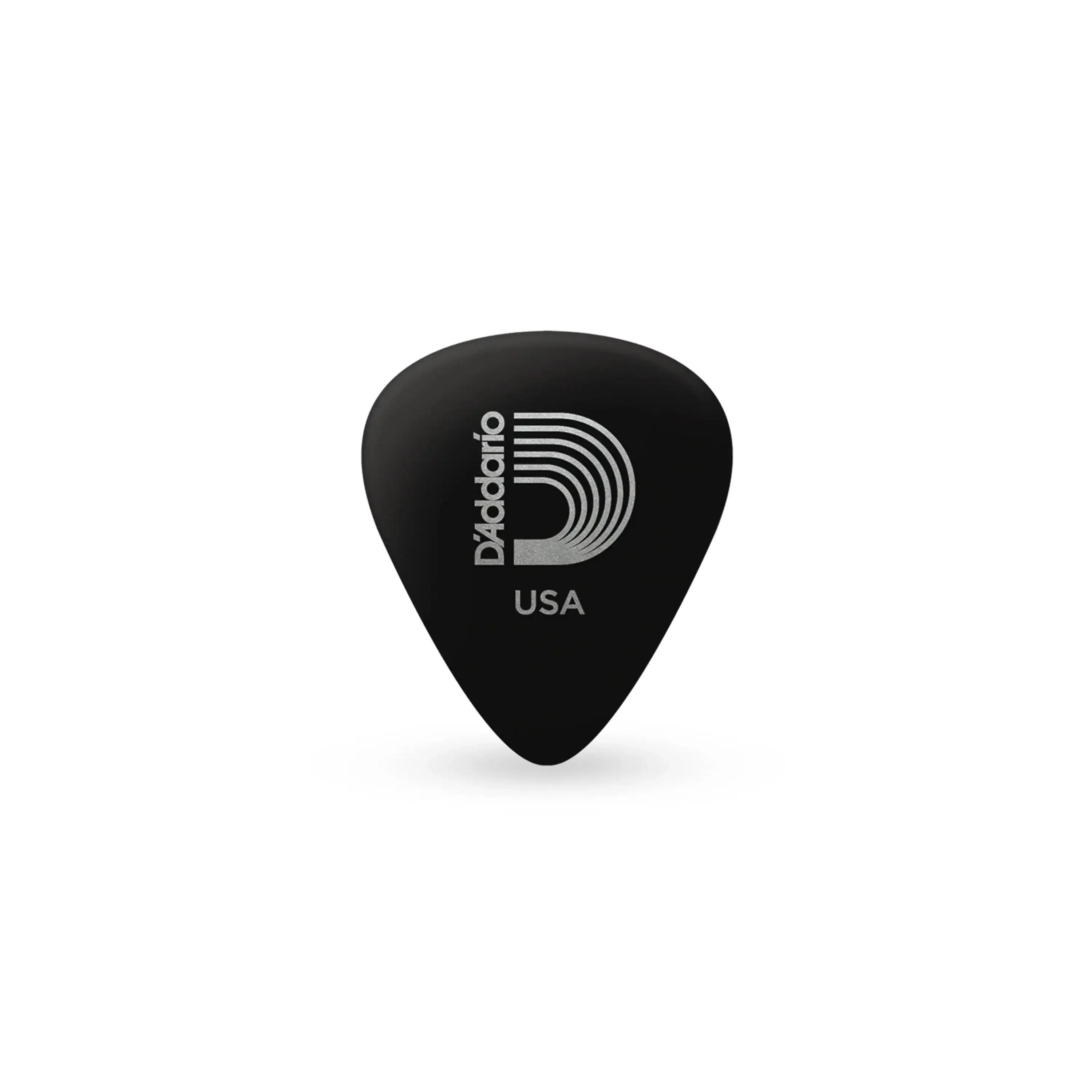 D'Addario Black Classic Celluloid Guitar Picks Light .50mm - 10 pack