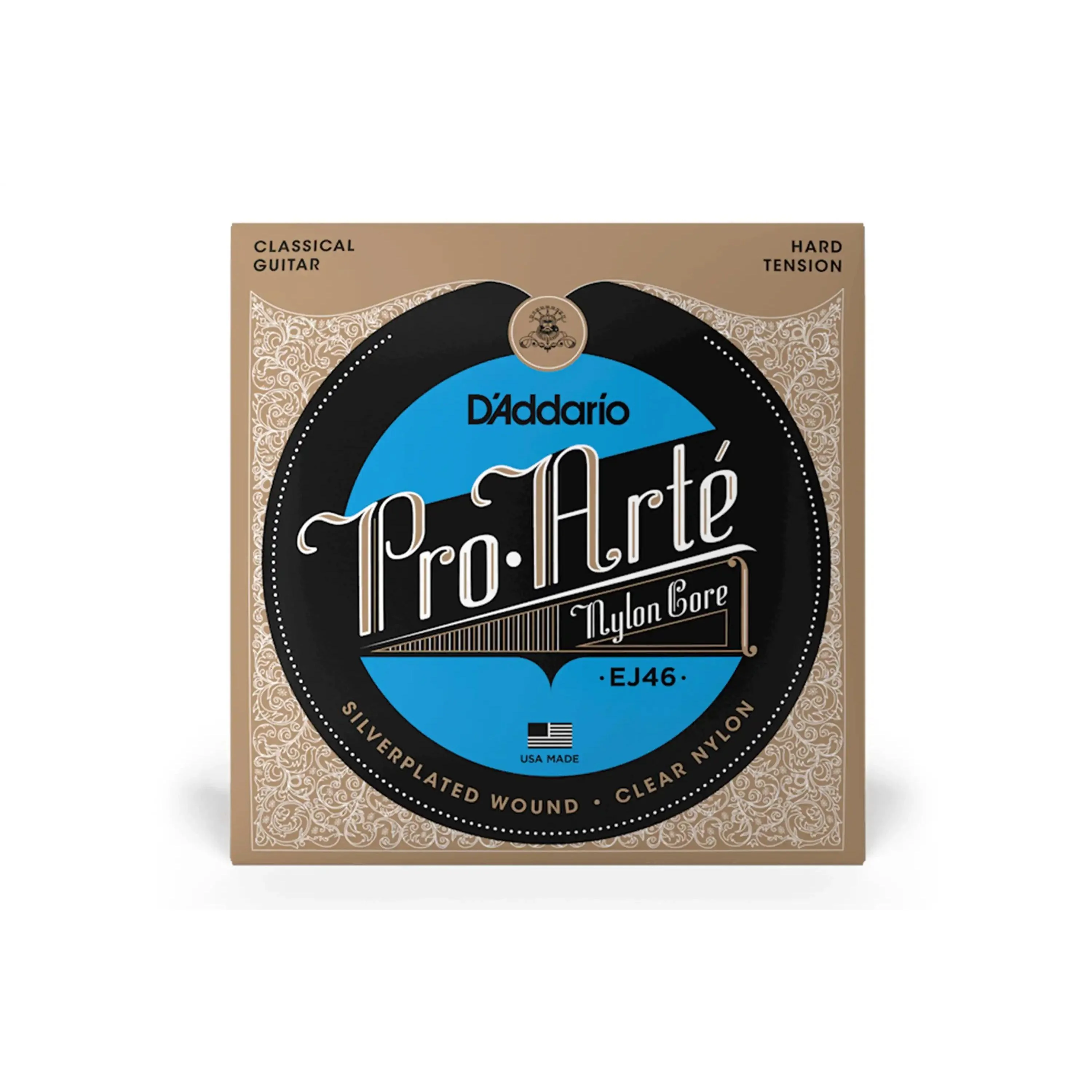D'Addario EJ46 Pro-Arte Classical Guitar Strings - Hard Tension