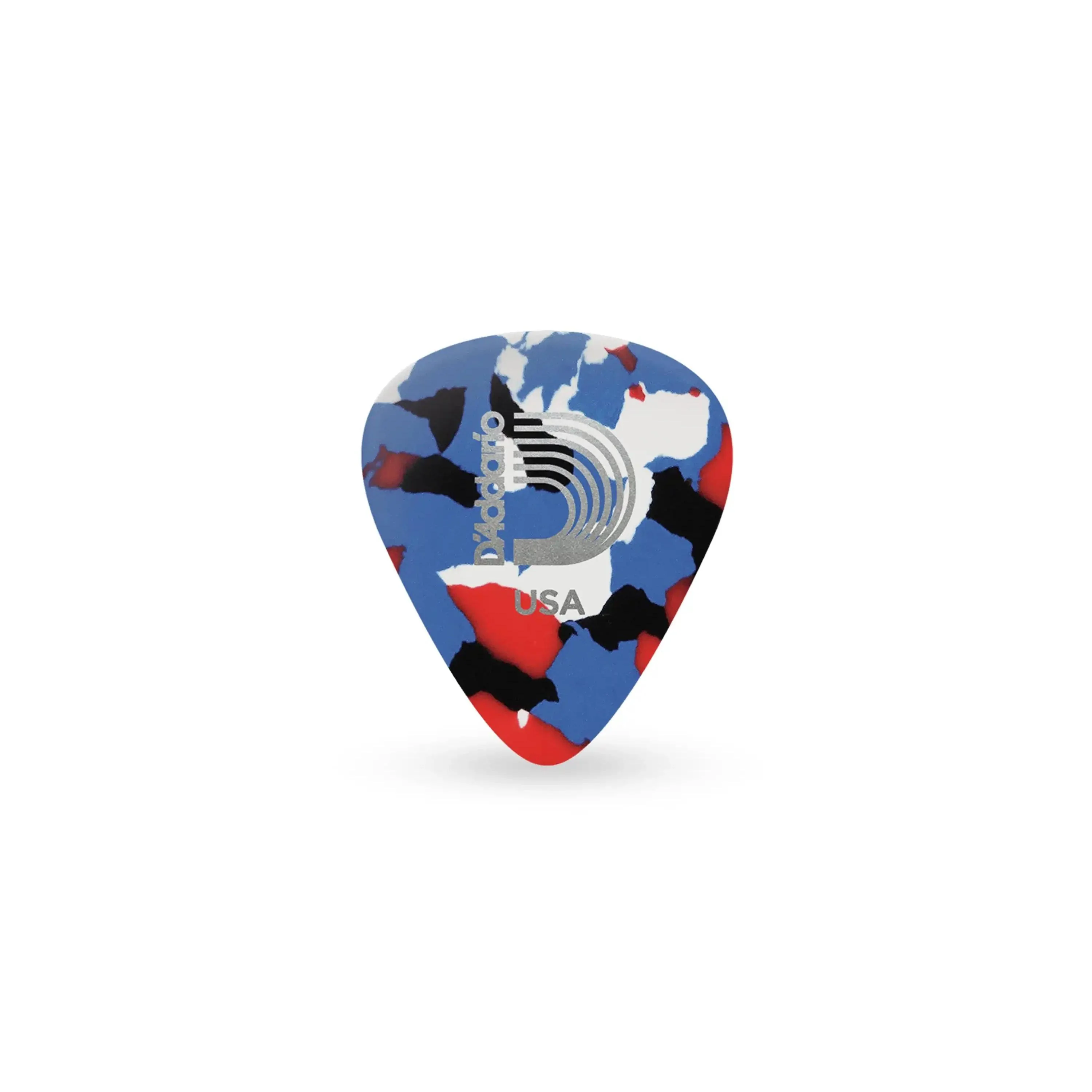 D'Addario Heavy Multi-Color Celluloid 1.0mm Guitar Picks - 10 Pack