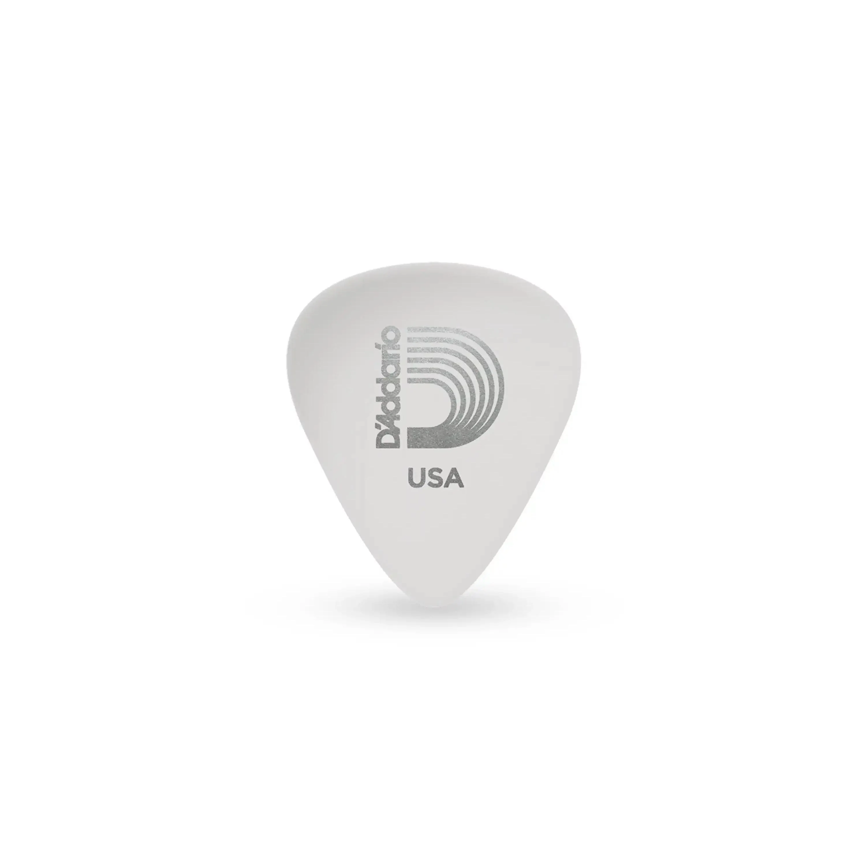 D'Addario Light White Celluloid .50mm Guitar Picks - 10 Pack