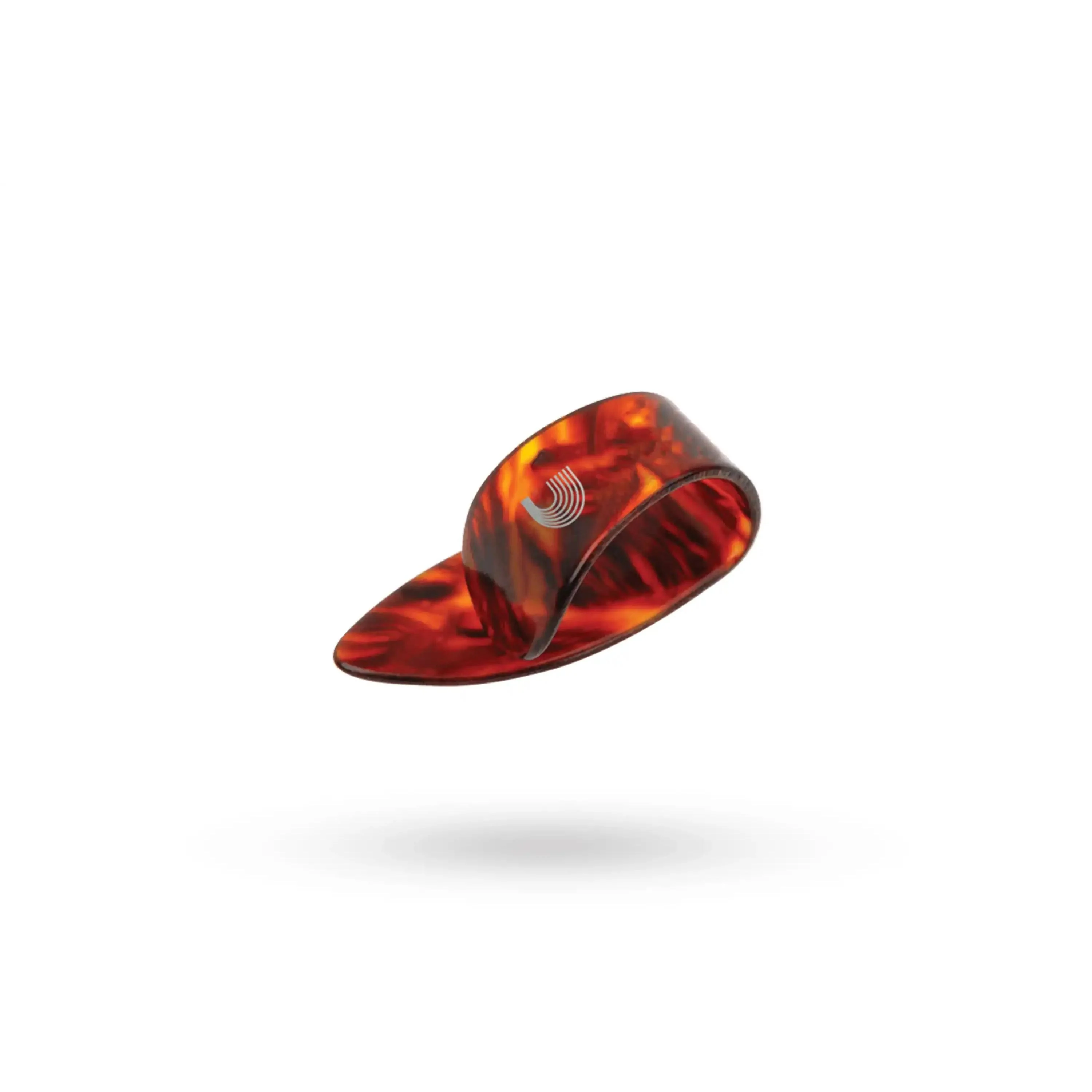 D'Addario Medium Tortoise Shell Celluloid Thumb Picks - 5 Pack