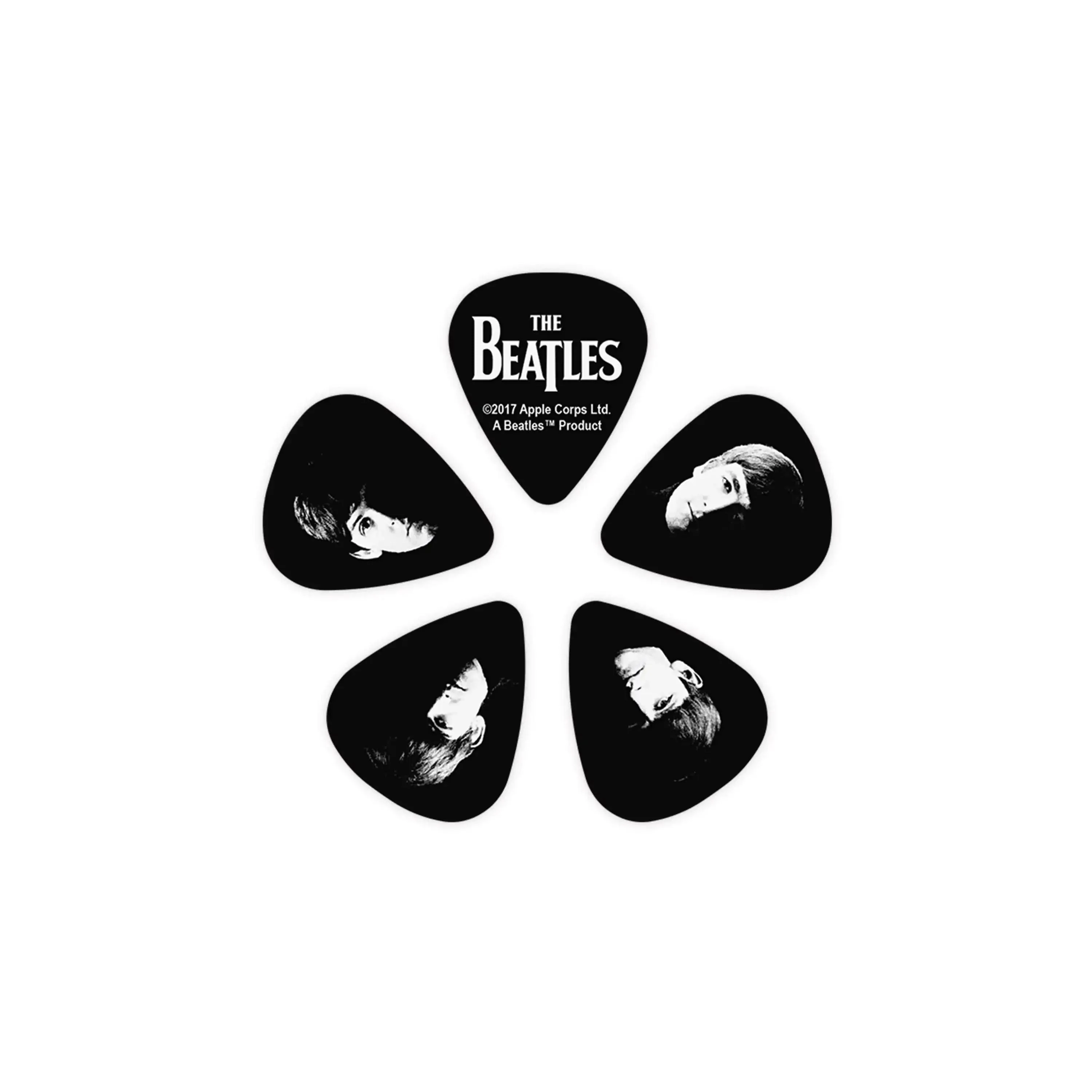 D'Addario Meet The Beatles Picks Medium .70mm - 10 Pack - Image 2