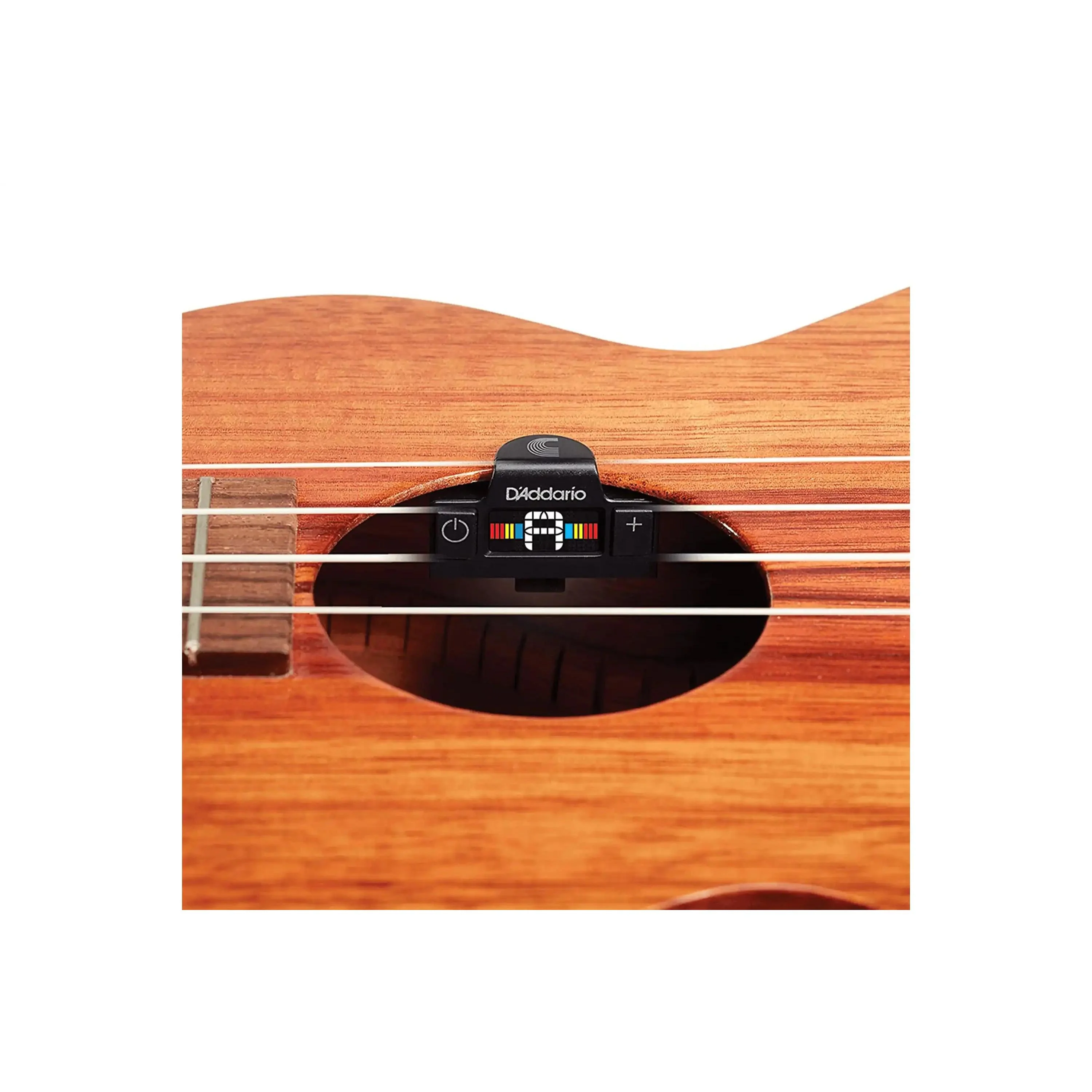D'Addario Micro Sound Hole Tuner for Ukulele PW-CT-22 - Image 3